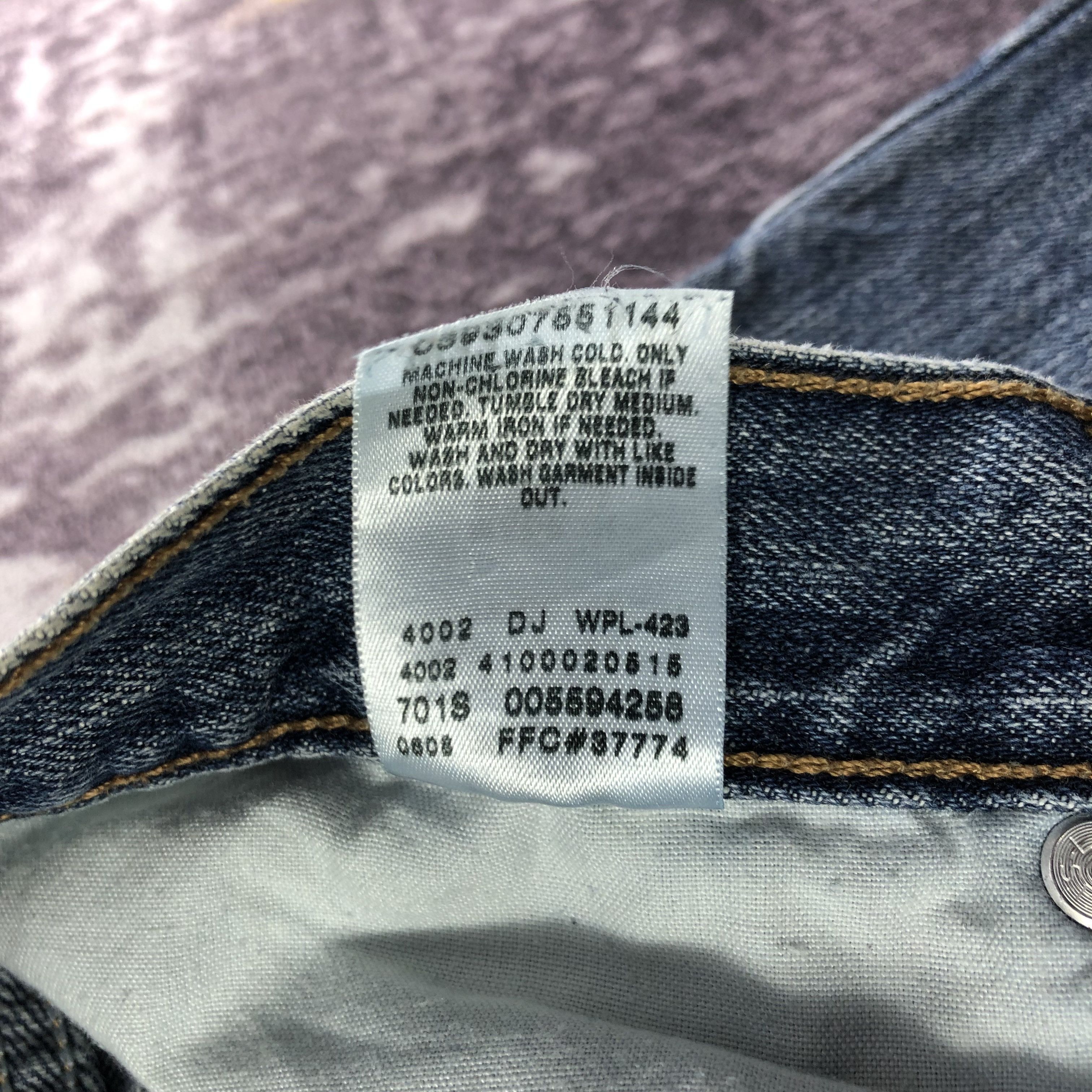 Levi's × Vintage Vintage Blue Wash Levis 559 Jeans-JM3445 Size US 32 / EU 48 - 10 Thumbnail