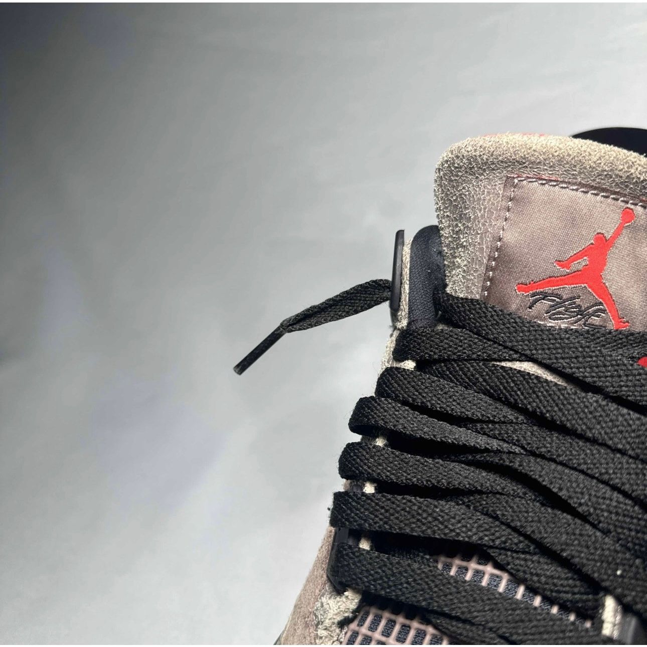 Jordan Brand × Nike Size 7 - Nike Air Jordan 4 Retro GS Taupe Haze Men's Shoes Size US 7 / EU 40 - 9 Thumbnail