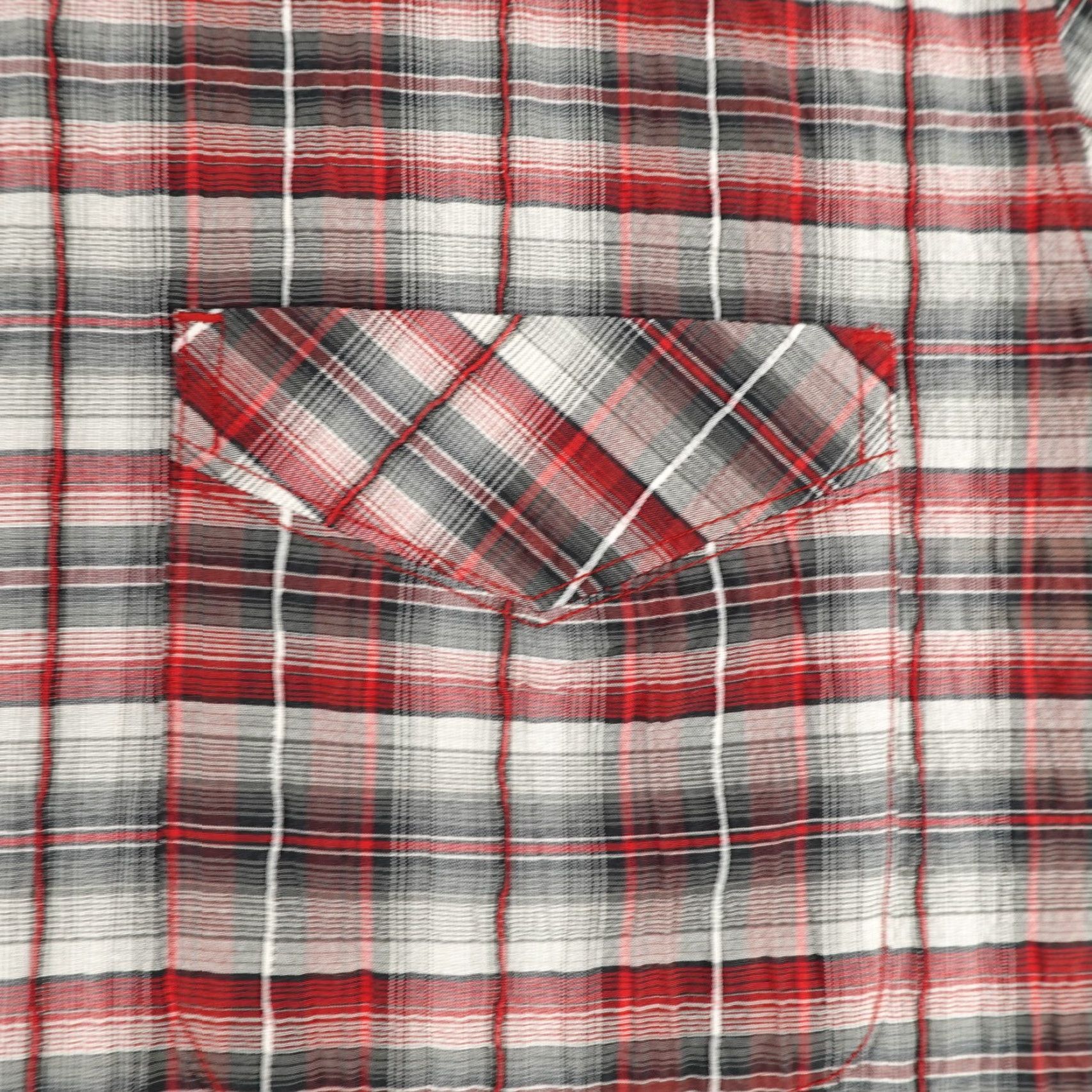 Vintage Kuhl Shirt Mens M Red Plaid Short Sleeve Button Up Outdoor Work Casual Travel Size US M / EU 48-50 / 2 - 3 Thumbnail