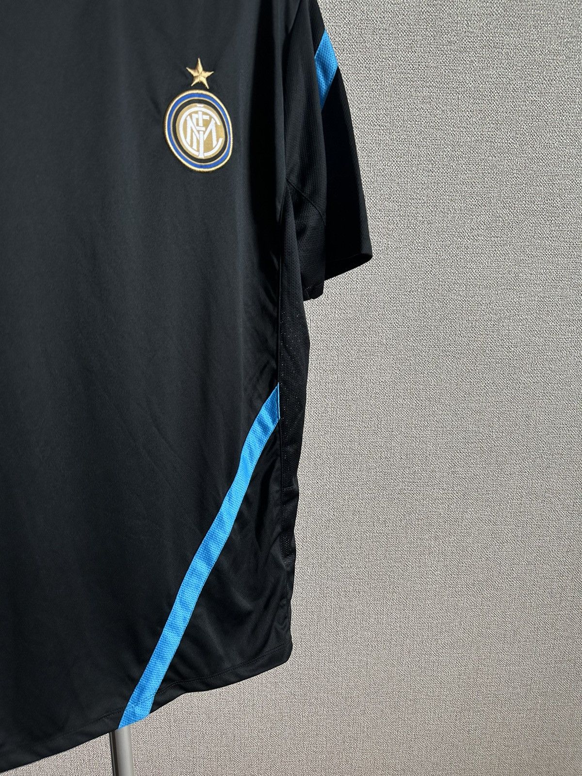 Nike 2010/11 Nike Internazionale Vintage Training Jersey Size US XL / EU 56 / 4 - 4 Thumbnail