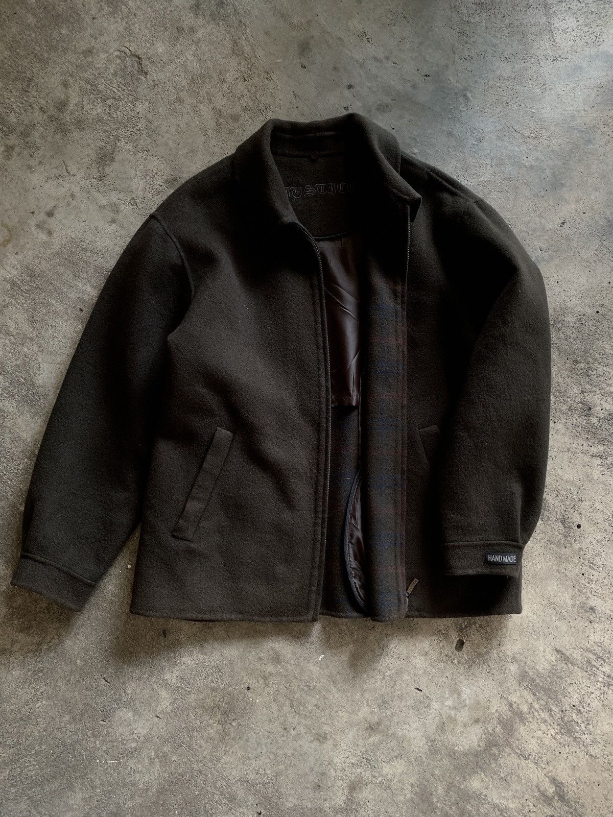 Handmade × Hysteric Glamour × Japanese Brand ~ vintage jacket justice handmade japanese style Size US L / EU 52-54 / 3 - 5 Thumbnail