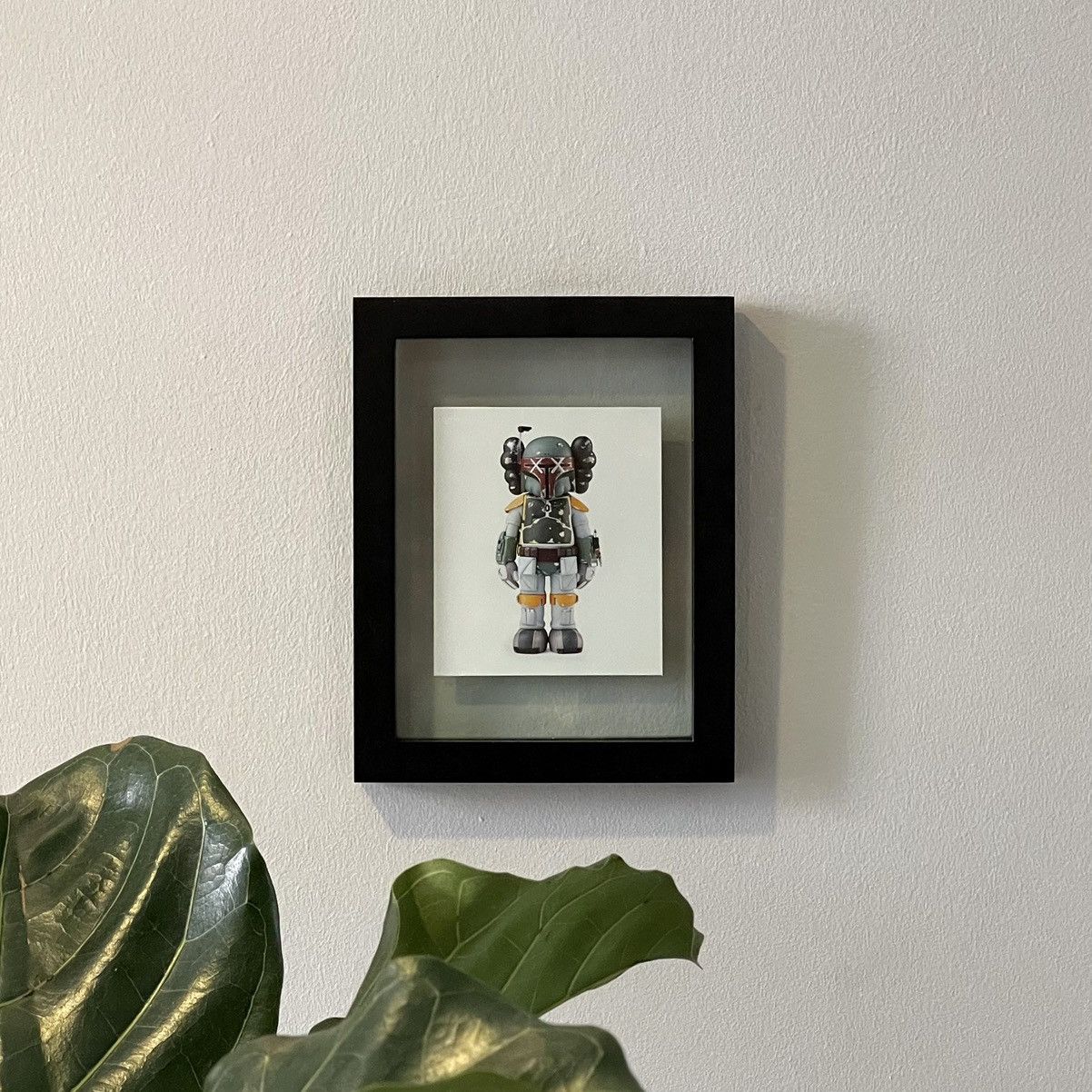 Kaws × Star Wars Kaws Boba Fett Vinyl Figure Poster Size ONE SIZE - 2 Thumbnail