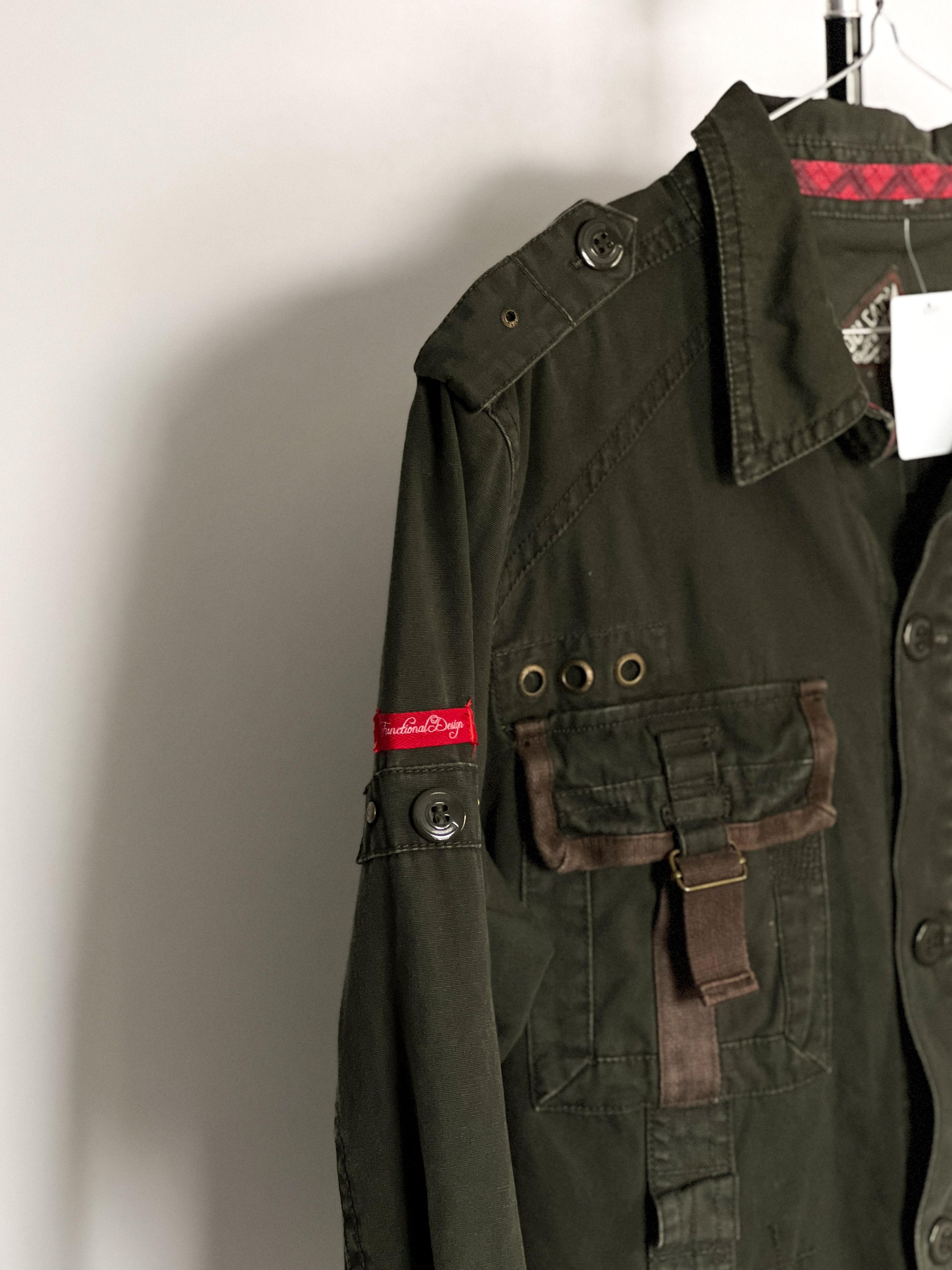 Other Coolcat Vintage Military Style Men's Shirt Size US L / EU 52-54 / 3 - 3 Thumbnail