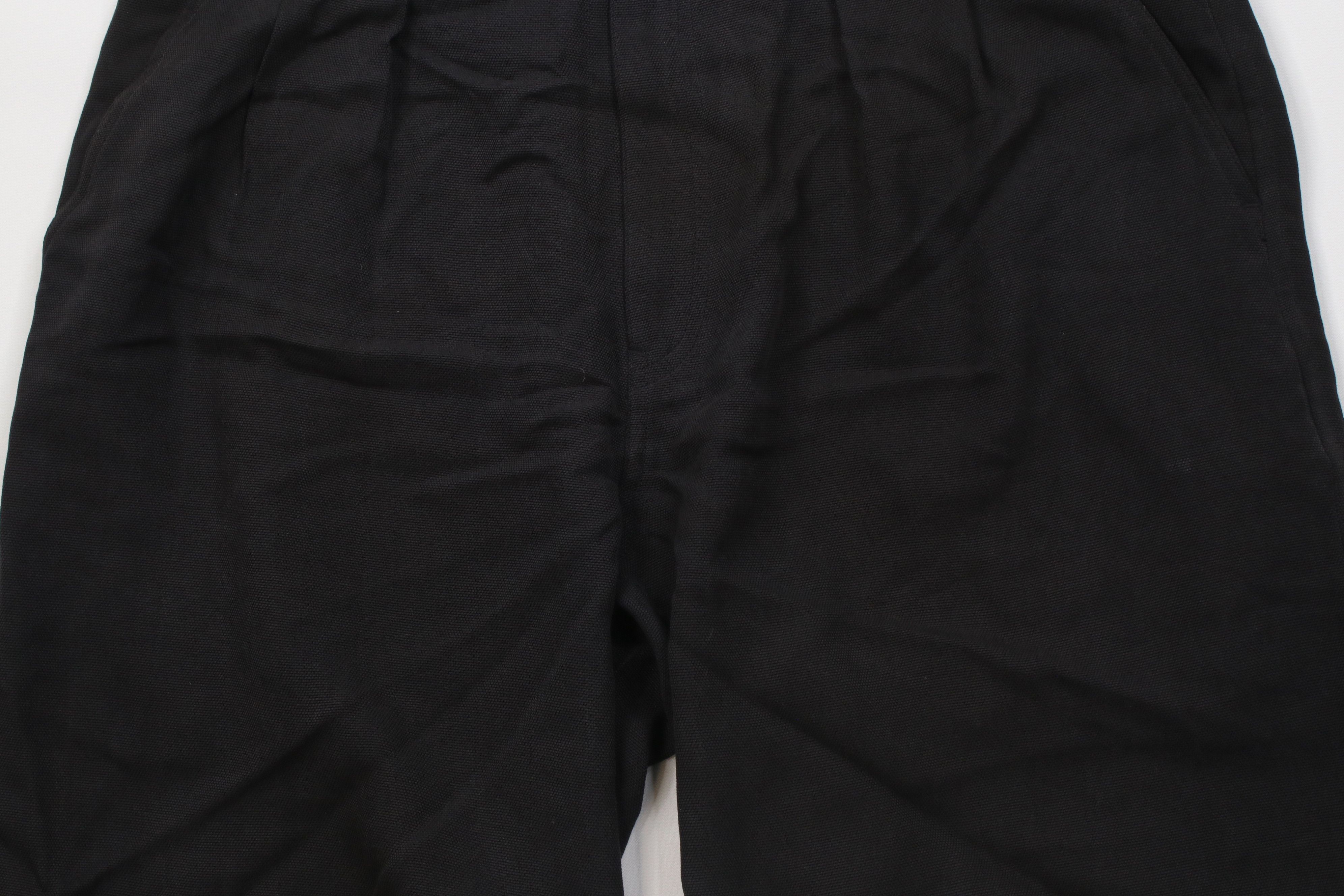 Tommy Bahama Vintage 90s Y2K Tommy Bahama Above Knee Chino Shorts Black Size US 34 / EU 50 - 3 Thumbnail