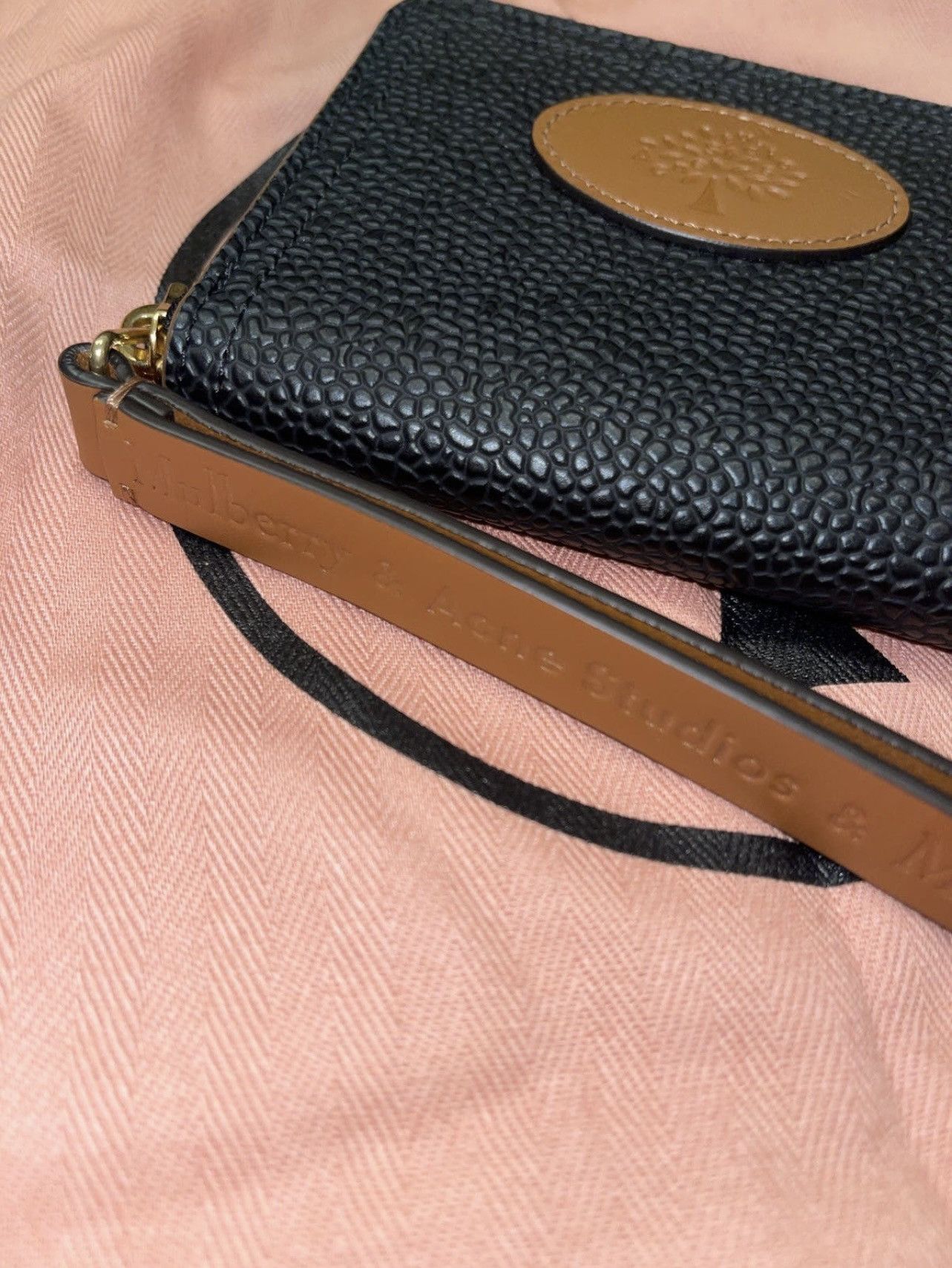 Acne Studios Acne Studios x Mulberry wallet Size ONE SIZE - 2 Thumbnail