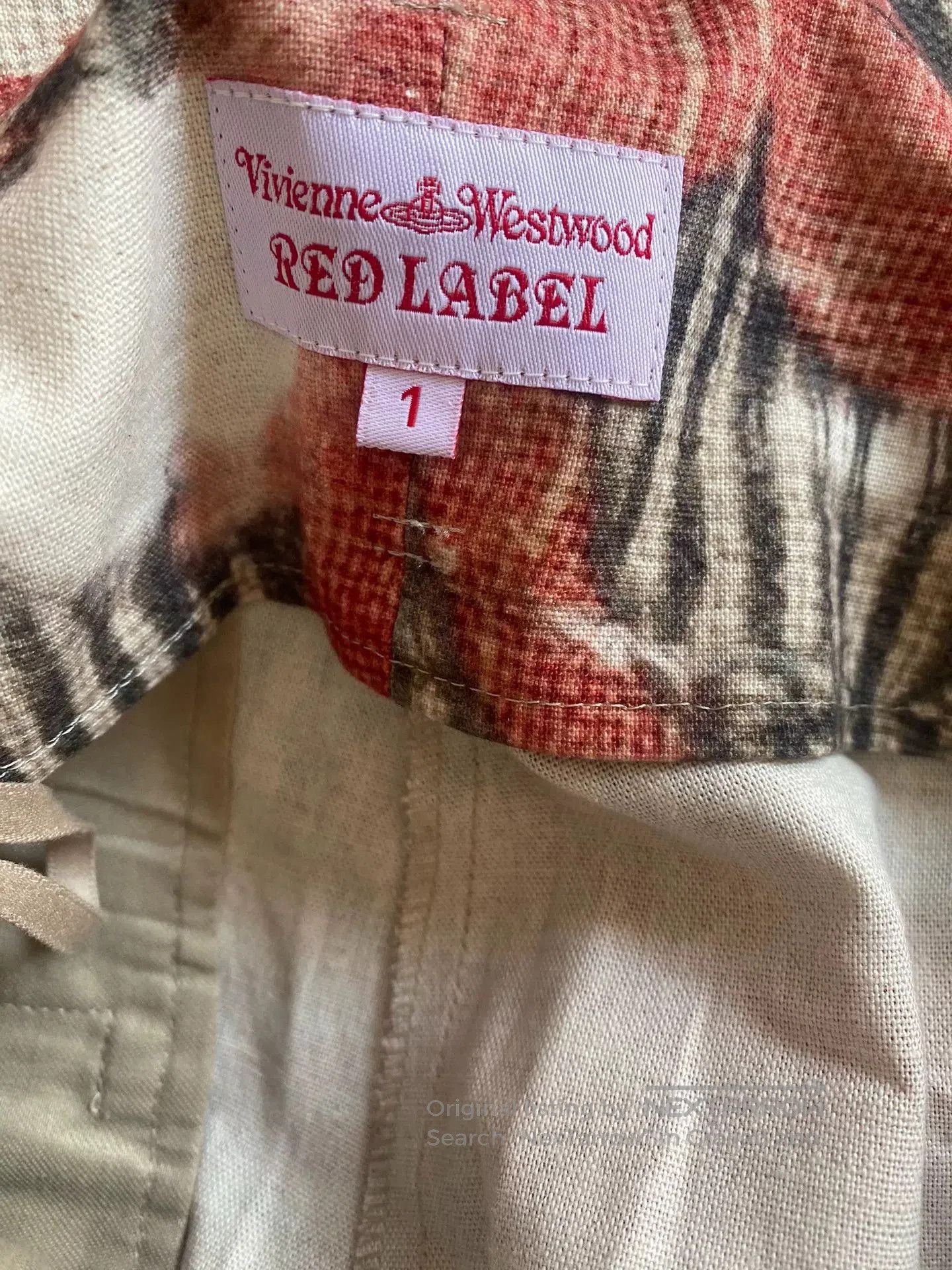 Vivienne Westwood vivienne westwood high-waist wide-leg trousers. Size 25" / US 0 / IT 36 - 8 Thumbnail