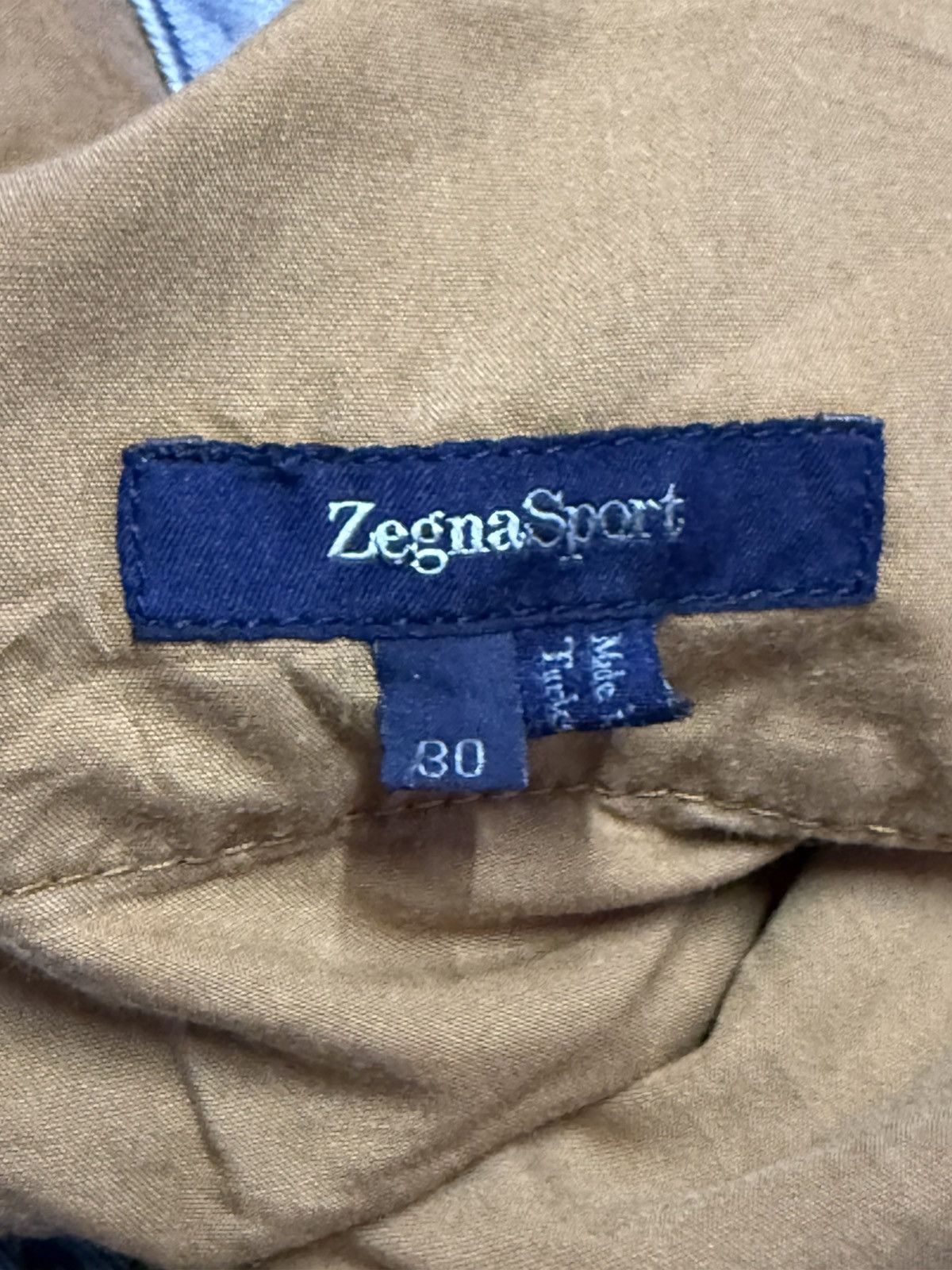 Ermenegildo Zegna Ermenegildo Zegna Sport Denim Project Smokey Wash Jeans Size US 29 - 22 Thumbnail