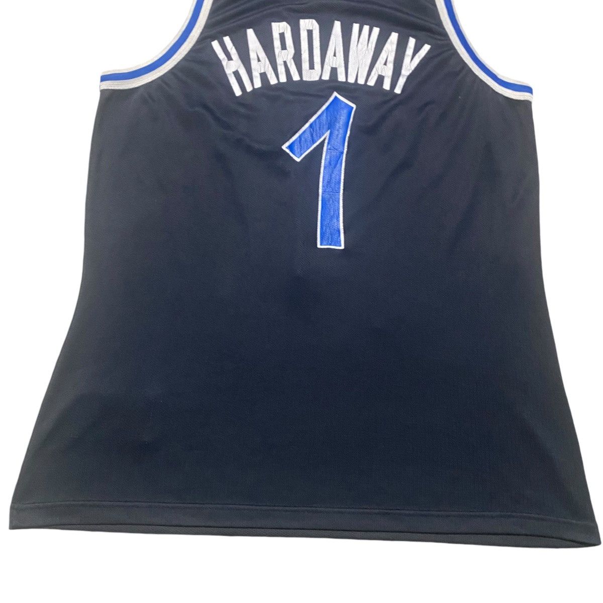 NBA Vintage 90s PENNEY HARDAWAY Orlando Magic Jersey Size US L / EU 52-54 / 3 - 8 Thumbnail