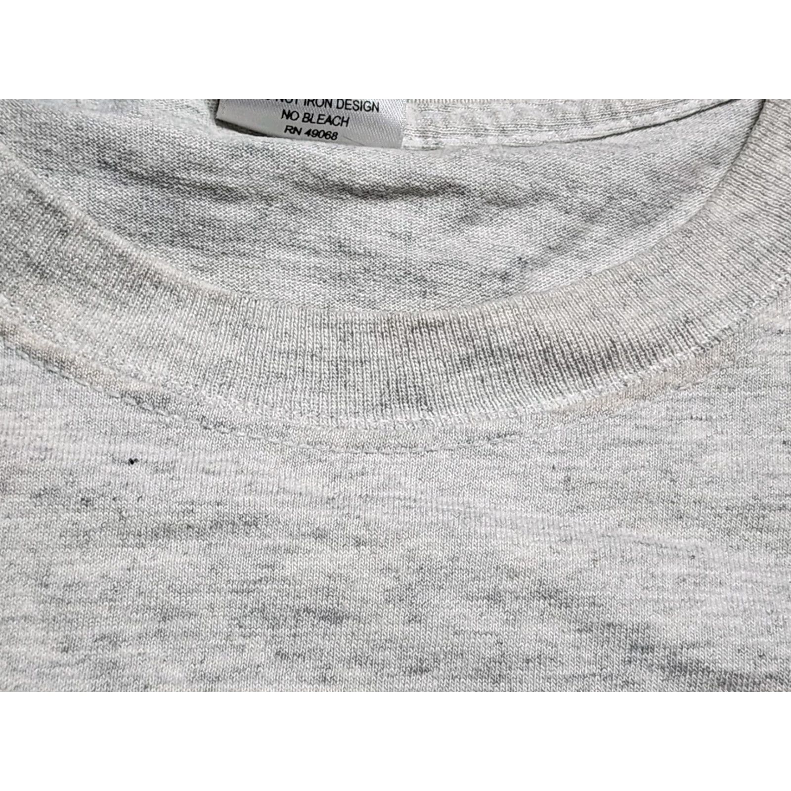 Soffe VINTAGE Soffe USMC Marines T-Shirt Gray Slim Fit Adult Small Military 90s Mens Size US S / EU 44-46 / 1 - 4 Thumbnail