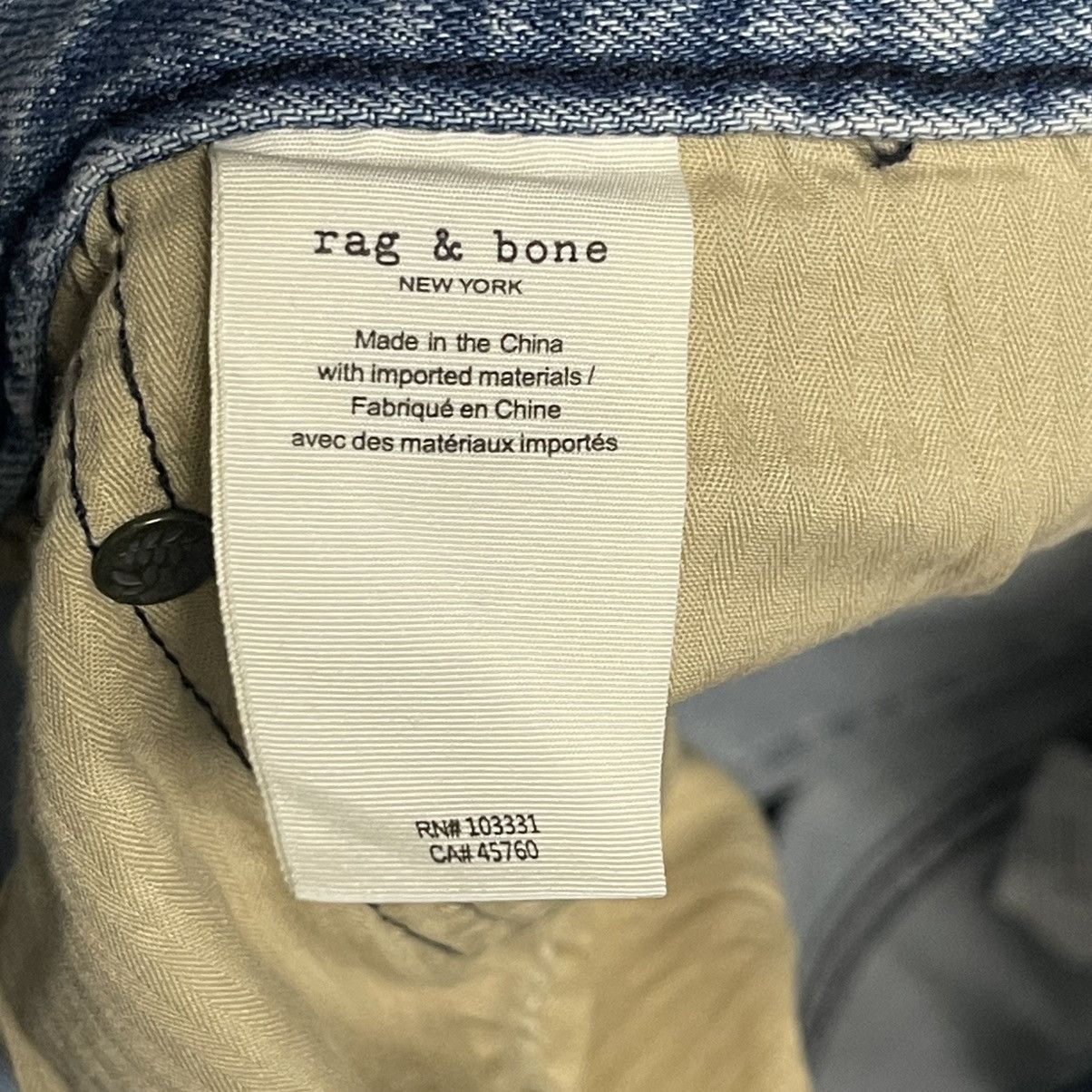 Rag & Bone Rag & Bone Roy Authentic Stretch Denim Jeans Size US 38 / EU 54 - 7 Thumbnail