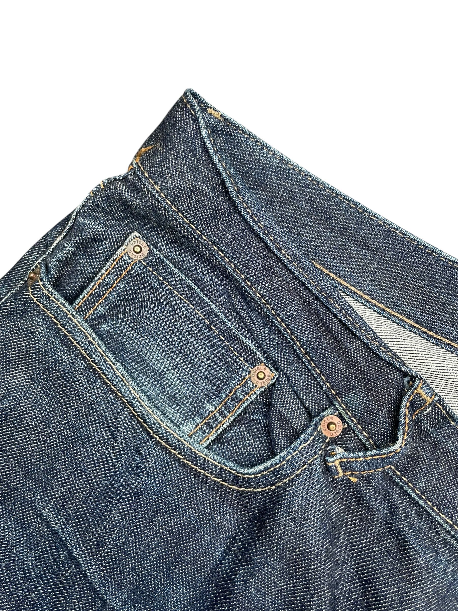 Japanese Brand Uniqlo Redline Denim Size US 40 / EU 56 - 7 Thumbnail