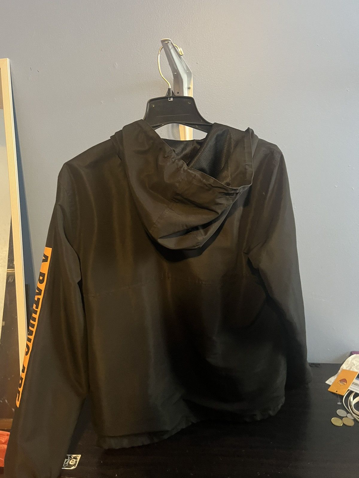Bape Black and orange bape jacket Size US L / EU 52-54 / 3 - 3 Thumbnail
