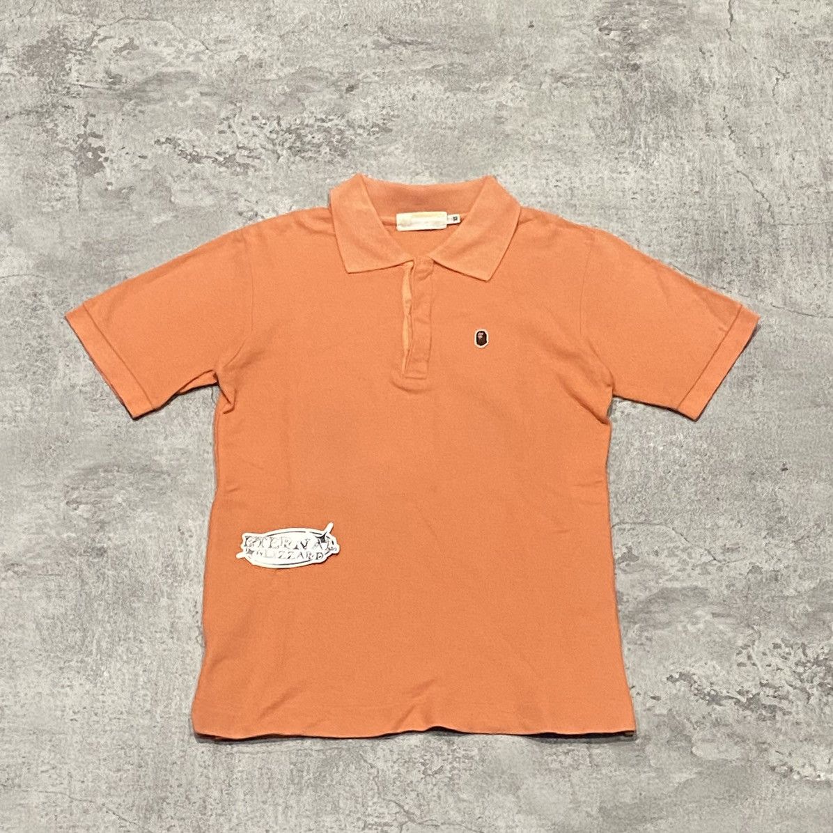 Bape Bape OG Logo Polo Size US XS / EU 42 / 0 - 1 Thumbnail