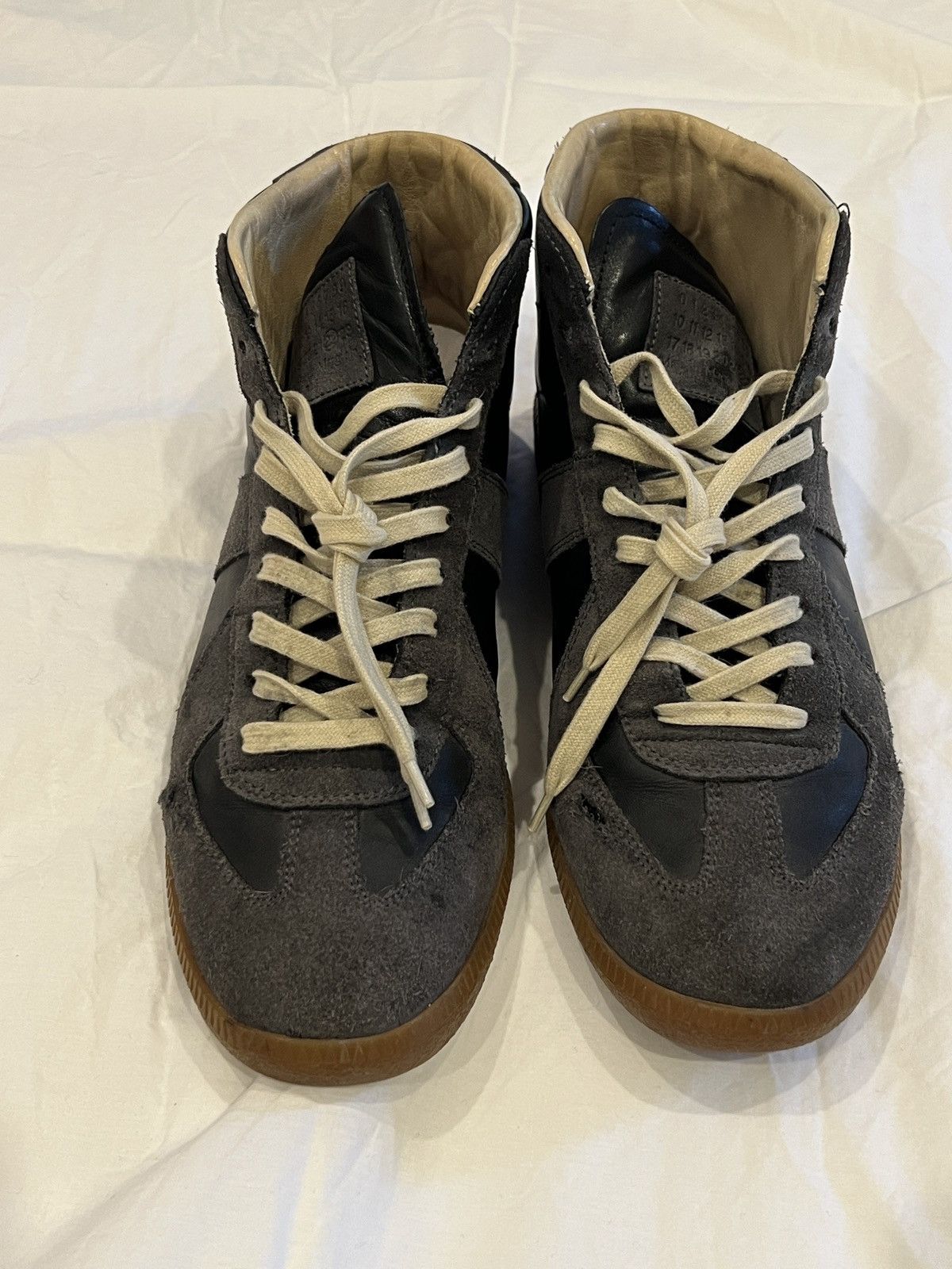 Maison Margiela GAT Replica Hi-Tops | Grailed