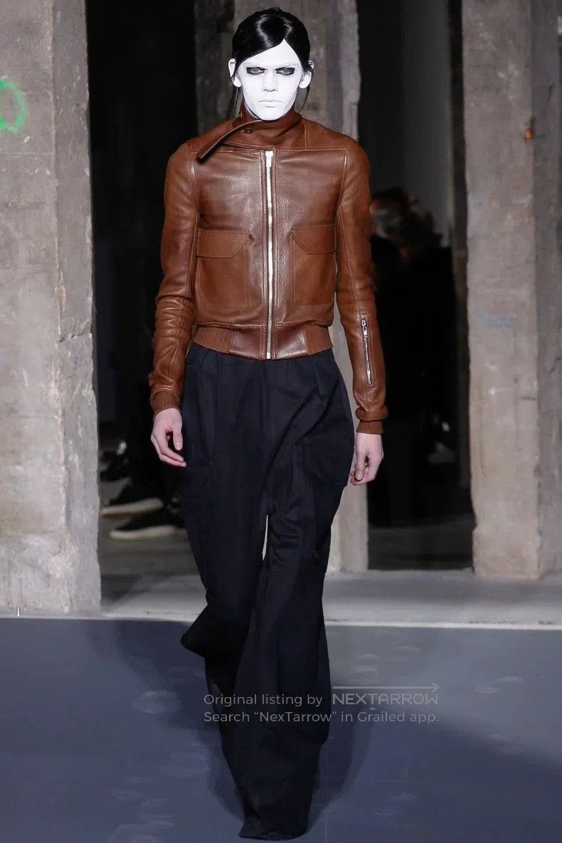Rick Owens Rick Owens Workwear elephant pants. Size US 32 / EU 48 - 6 Thumbnail