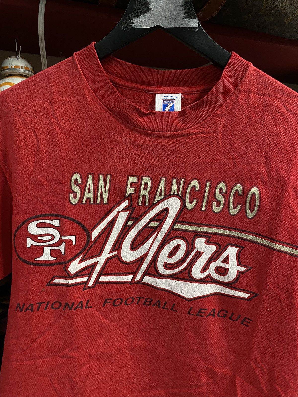 Vintage Vintage 90’s NFL San Fransisco 49ers Tee Shirt Medium Size US S / EU 44-46 / 1 - 6 Thumbnail