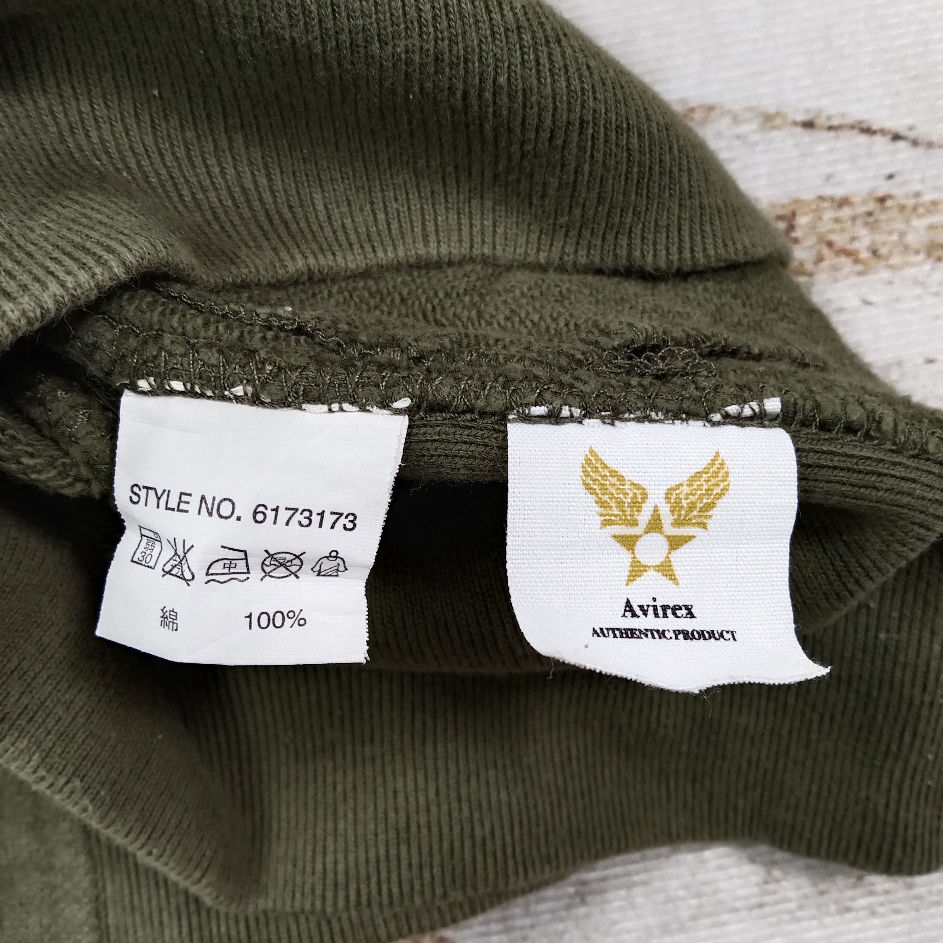 Avirex Avirex Corp Air Force Sweater Jacket C270N2 Size US M / EU 48-50 / 2 - 9 Thumbnail