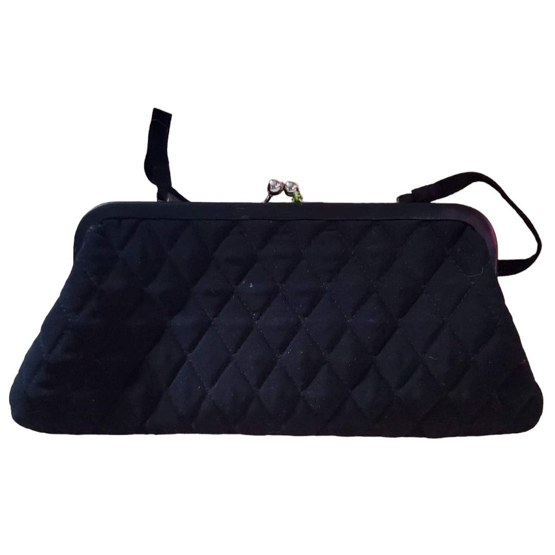 Vera Bradley NEW VERA BRADLEY VERONIQUE CLUTCH-CREWEL EMBROIDERY-QUILTED Size ONE SIZE - 2 Thumbnail