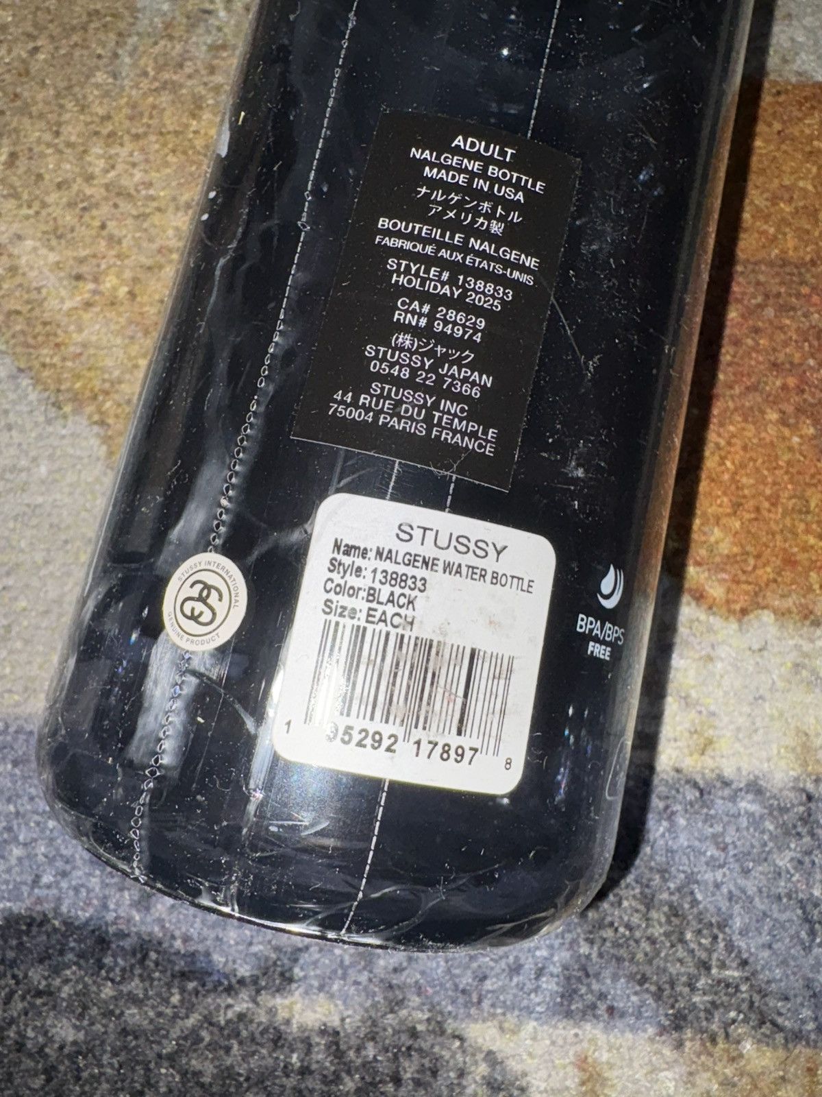 Stussy Stussy Nalgene Water Bottle Size ONE SIZE - 3 Thumbnail