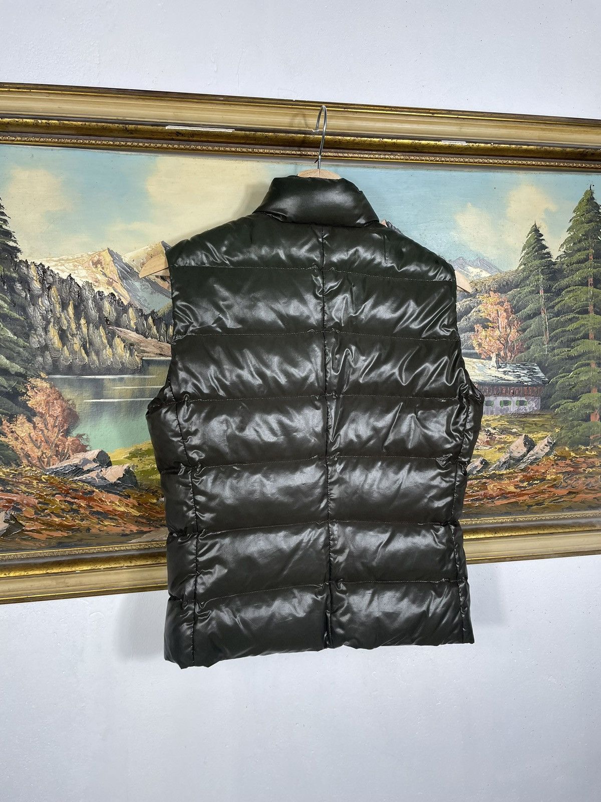 Designer Moncler retro 00s down jacket luxury old money designer Size S / US 4 / IT 40 - 8 Thumbnail