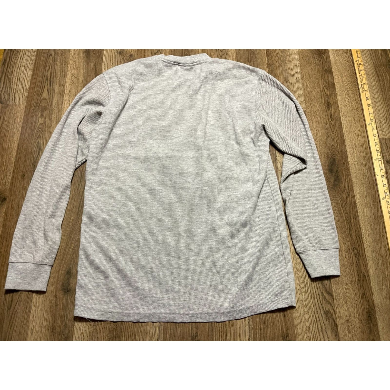 Southpole Southpole Shirt Mens XL Gray Long Sleeve Logo Crew Neck Shirt Size XL / US 12-14 / IT 48-50 - 2 Thumbnail