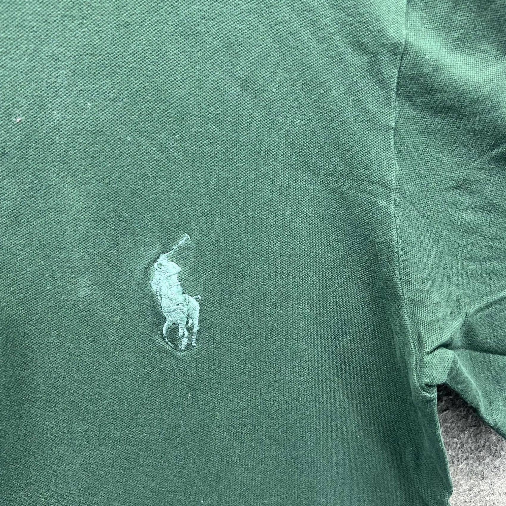 Polo Ralph Lauren Polo Ralph Lauren Polo Shirt Mens M Green Solid Pony Logo Golf Casual Polo Golf Ralph Lauren Polo Shirt Mens Medium Green Solid Pony Logo Golf Casual Size US M / EU 48-50 / 2 - 7 Thumbnail