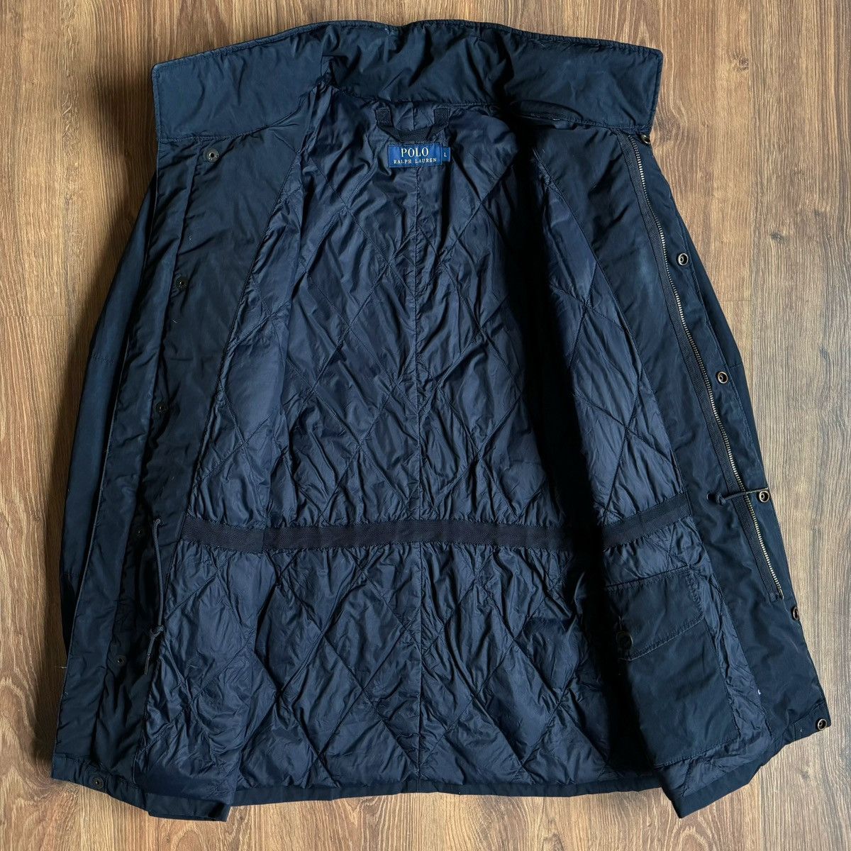 Polo Ralph Lauren Polo Ralph Lauren M-65 Multicpocket Puffer Down Jacket Navy Size US L / EU 52-54 / 3 - 5 Thumbnail