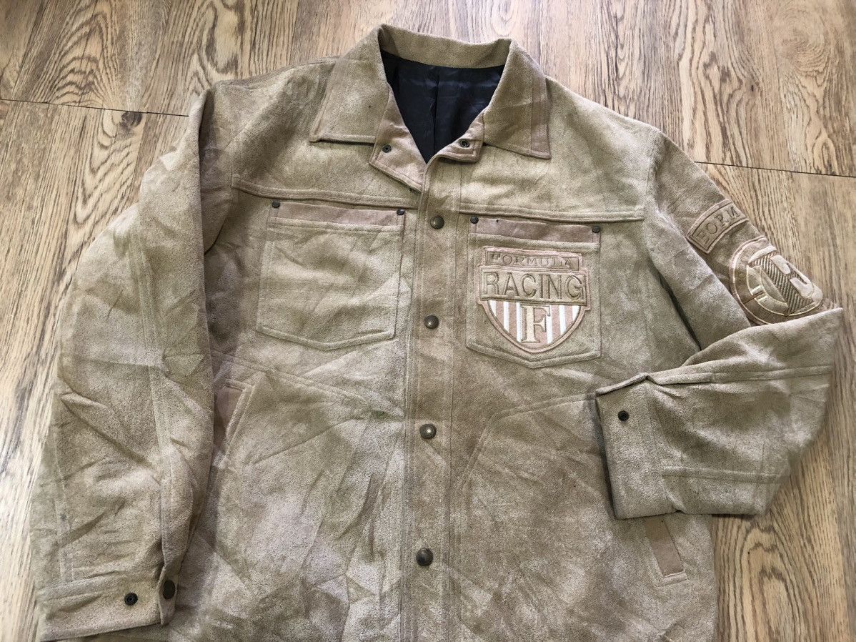 Formula 1 × Vintage Vintage 80’s Formula 1 rayon jacket Size US L / EU 52-54 / 3 - 9 Thumbnail