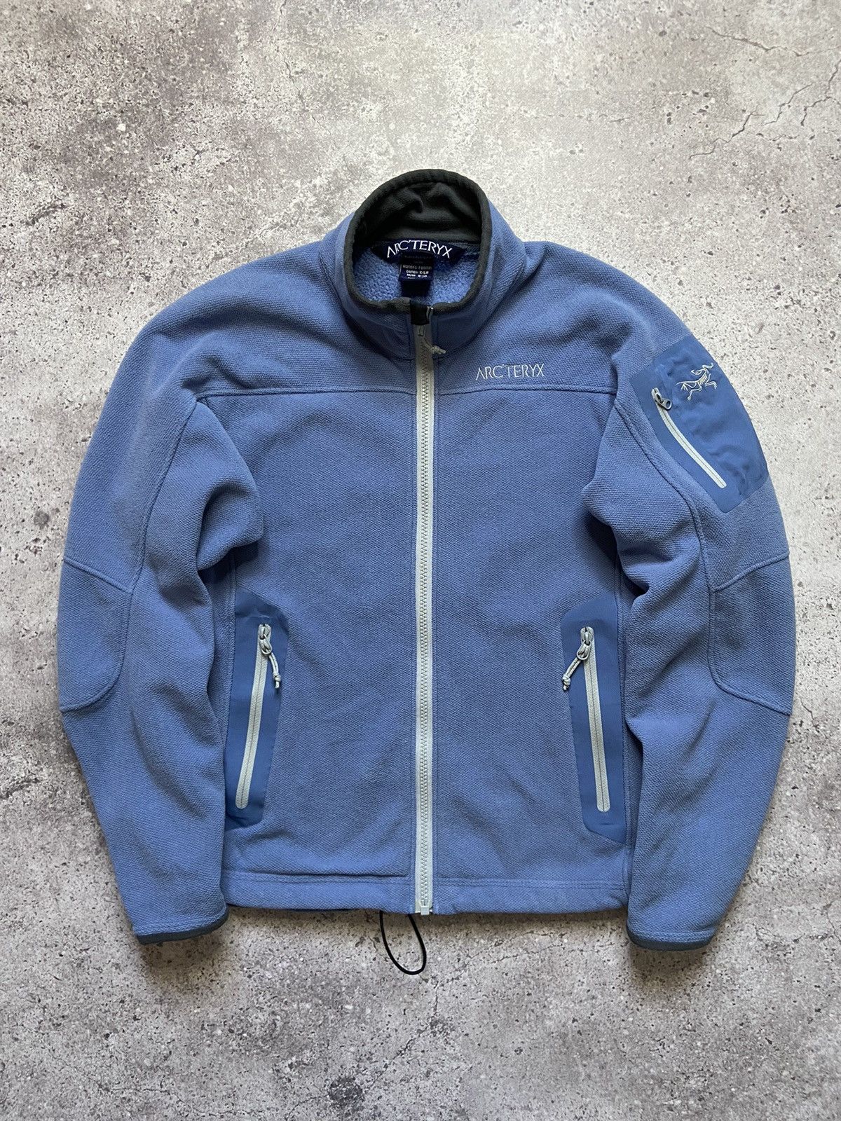Arc'teryx 💙Vintage Arc’teryx Blue Fleece Full Zip Size M / US 6-8 / IT 42-44 - 1 Thumbnail
