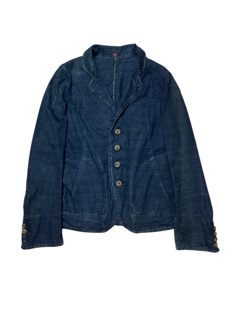 45rpm 45rpm Cropped Indigo Dye Kiro Hirata Kapital Design Size US S / EU 44-46 / 1 - 1 Thumbnail