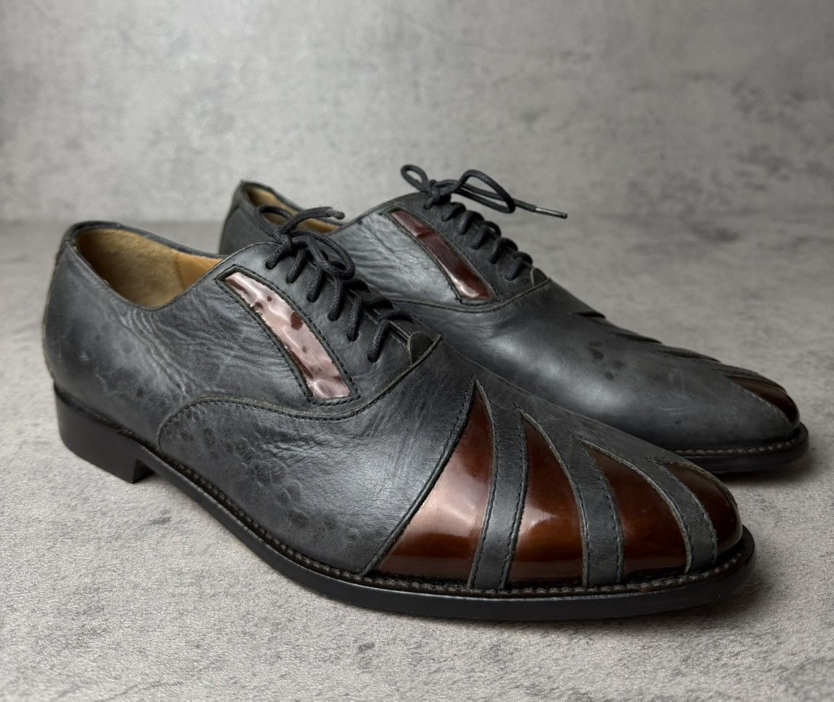 Vivienne Westwood VIVIENNE WESTWOOD - CLAWS ACCENT PATENT LEATHER Size US 8 / IT 38 - 1 Thumbnail