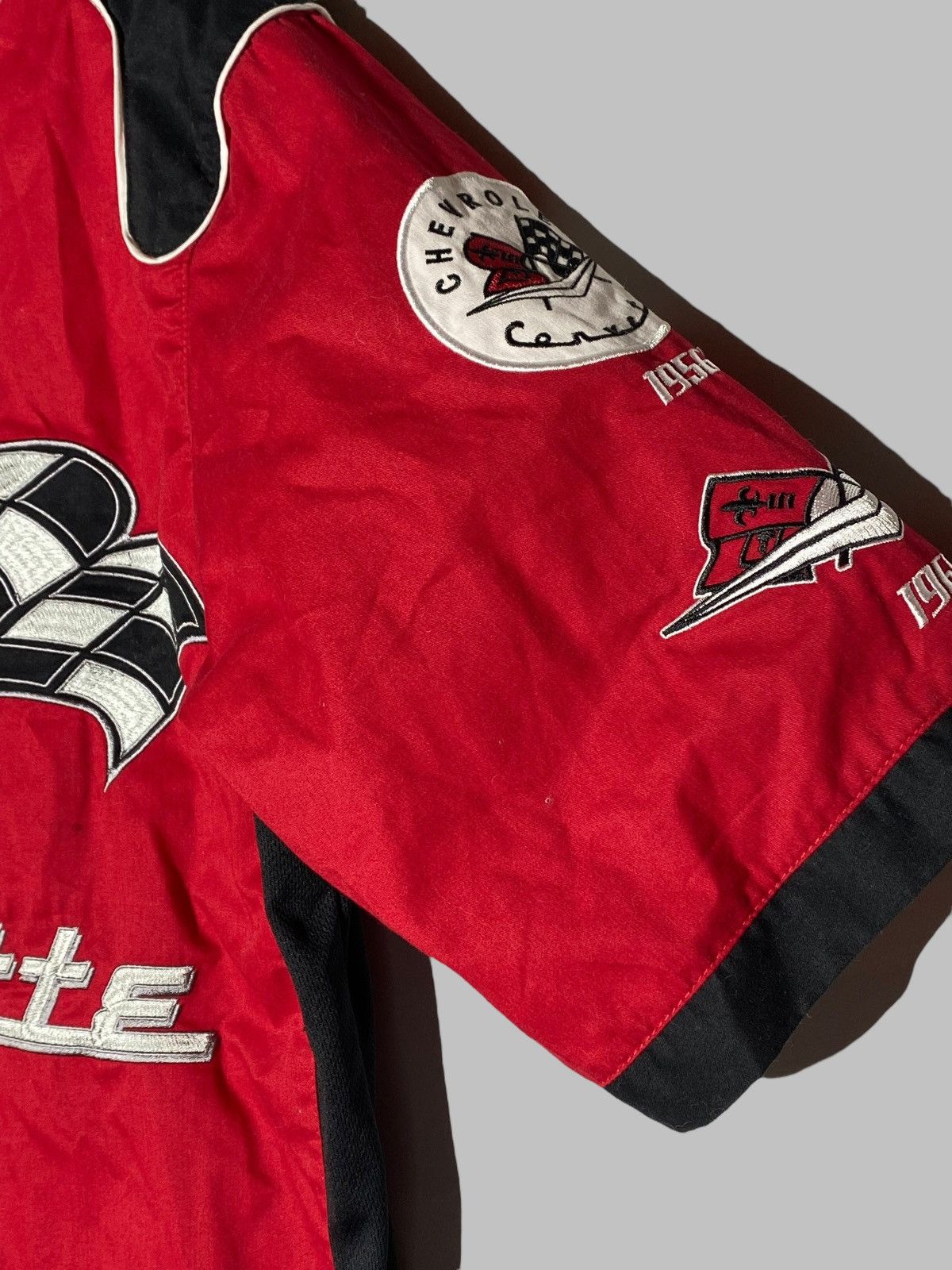 JH Design Vintage JH Design Chevrolet Corvette Racing Shirt F1 Vibes Size US L / EU 52-54 / 3 - 8 Thumbnail