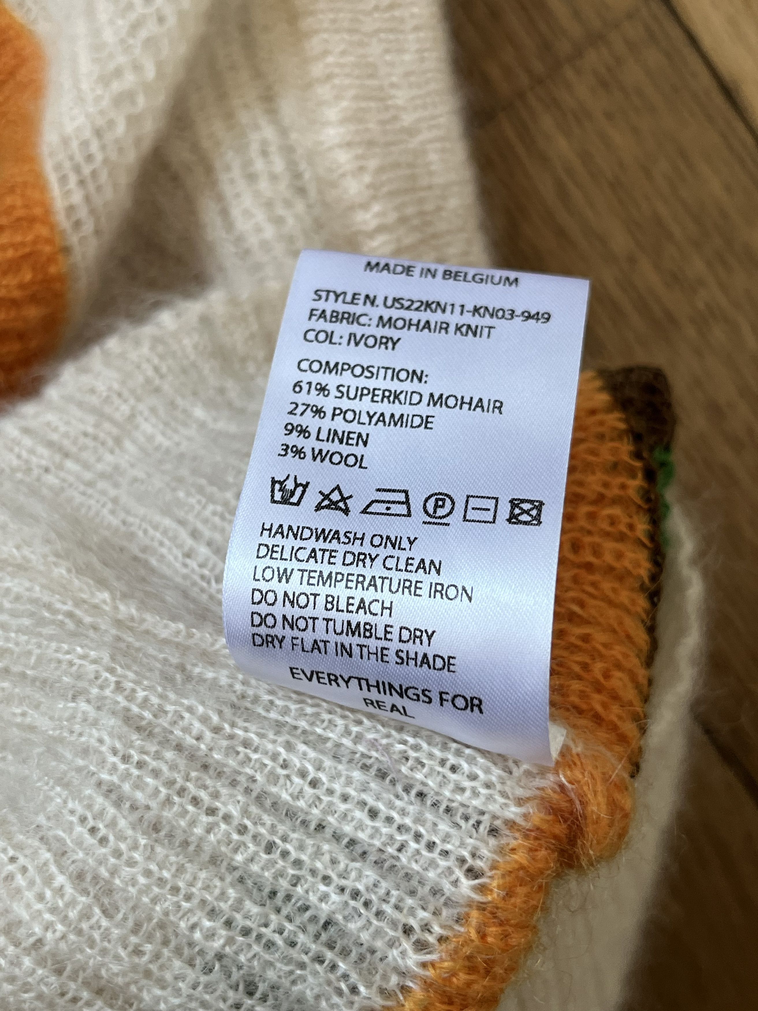 Wales Bonner Wales Bonner Volta Jazz knit sweater vest Size US S / EU 44-46 / 1 - 5 Thumbnail