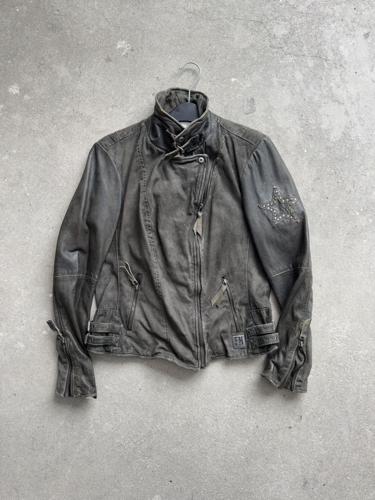 14th Addiction Avant Garde Freaky Owens Style Jacket Size S / US 4 / IT 40 - 4 Thumbnail