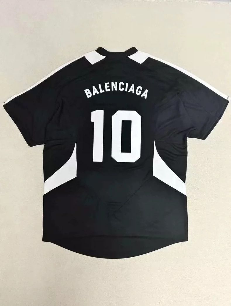 Balenciaga balenciaga black and white short sleeve shirt-2507 Size US XS / EU 42 / 0 - 2 Thumbnail