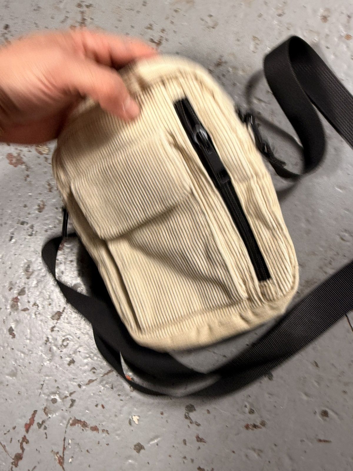 Other Beige corduroy Side Bag Size ONE SIZE - 2 Thumbnail