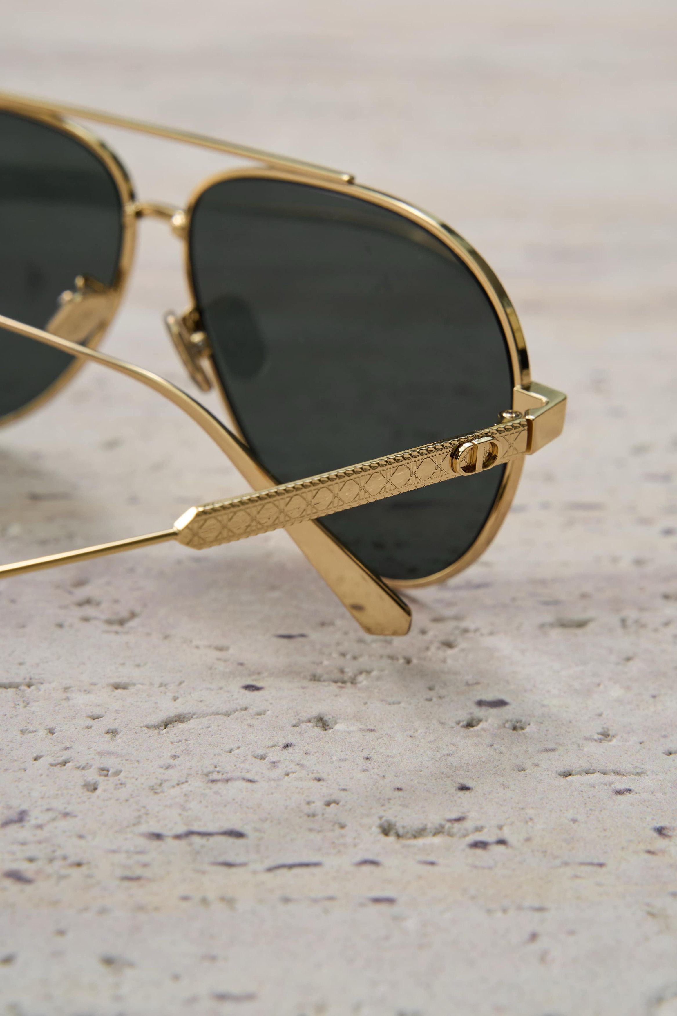 Dior DIOR DIORCANNAGE A1U B0C0 GOLD GREEN Size ONE SIZE - 3 Thumbnail