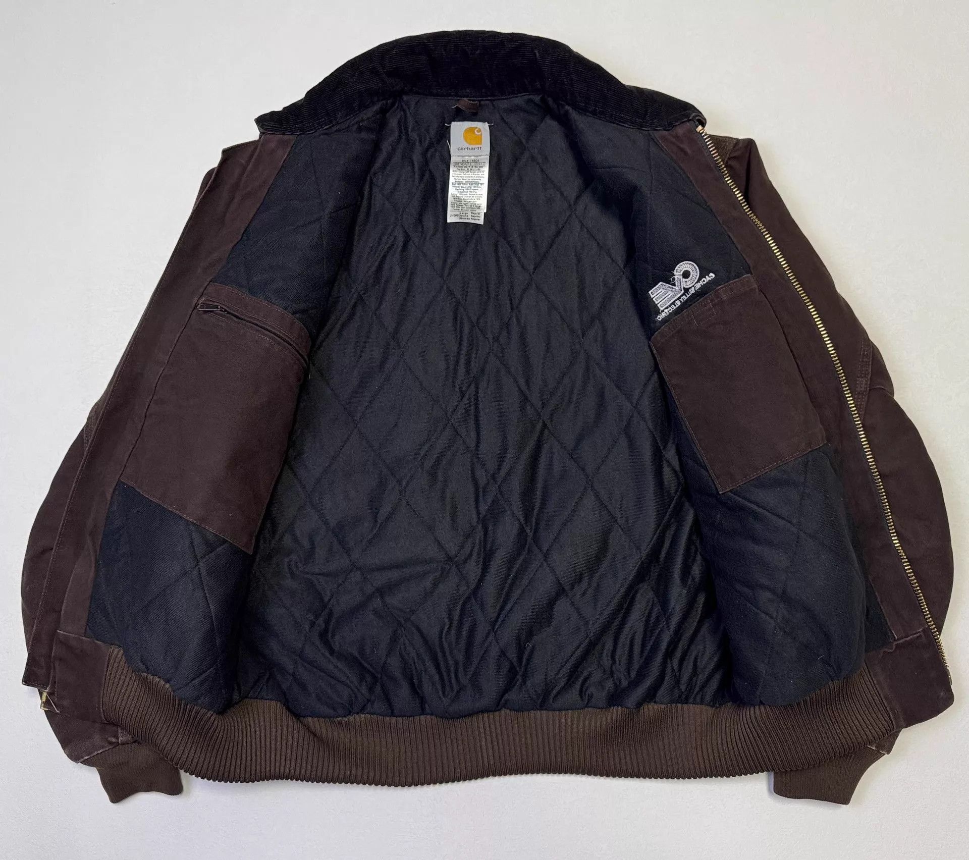 Carhartt Carhartt J14 Santa Fe Vintage Dark Brown L Jacket Size US L / EU 52-54 / 3 - 4 Thumbnail