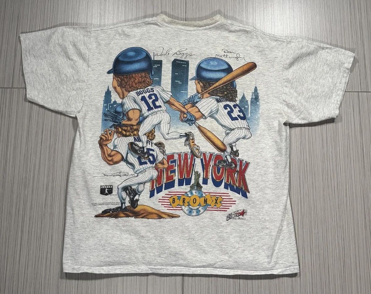 Vintage Vintage Stadium Stars New York Yankees T Shirt (Size XL) Size US XL / EU 56 / 4 - 3 Thumbnail