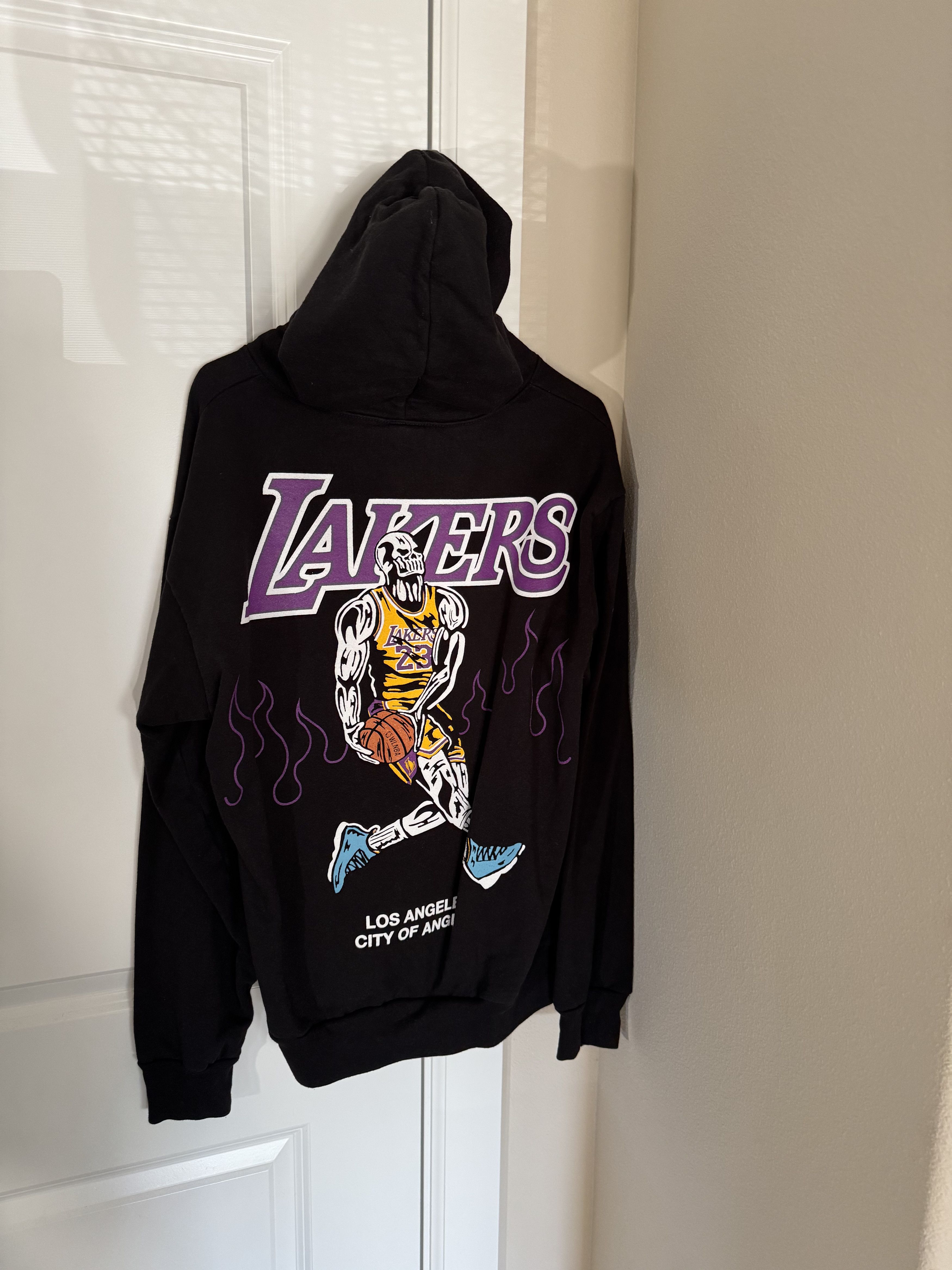 Warren Lotas Lakers Hoodie Size US M / EU 48-50 / 2 - 5 Thumbnail