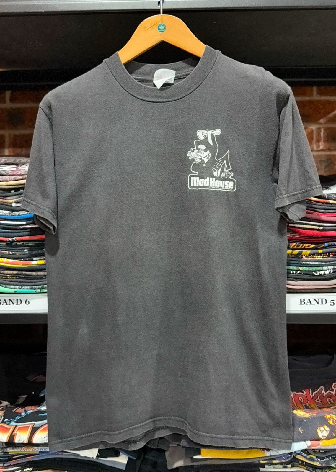 Vintage Vintage 90s Mad House Art Studio Faded Tee Size US M / EU 48-50 / 2 - 2 Thumbnail