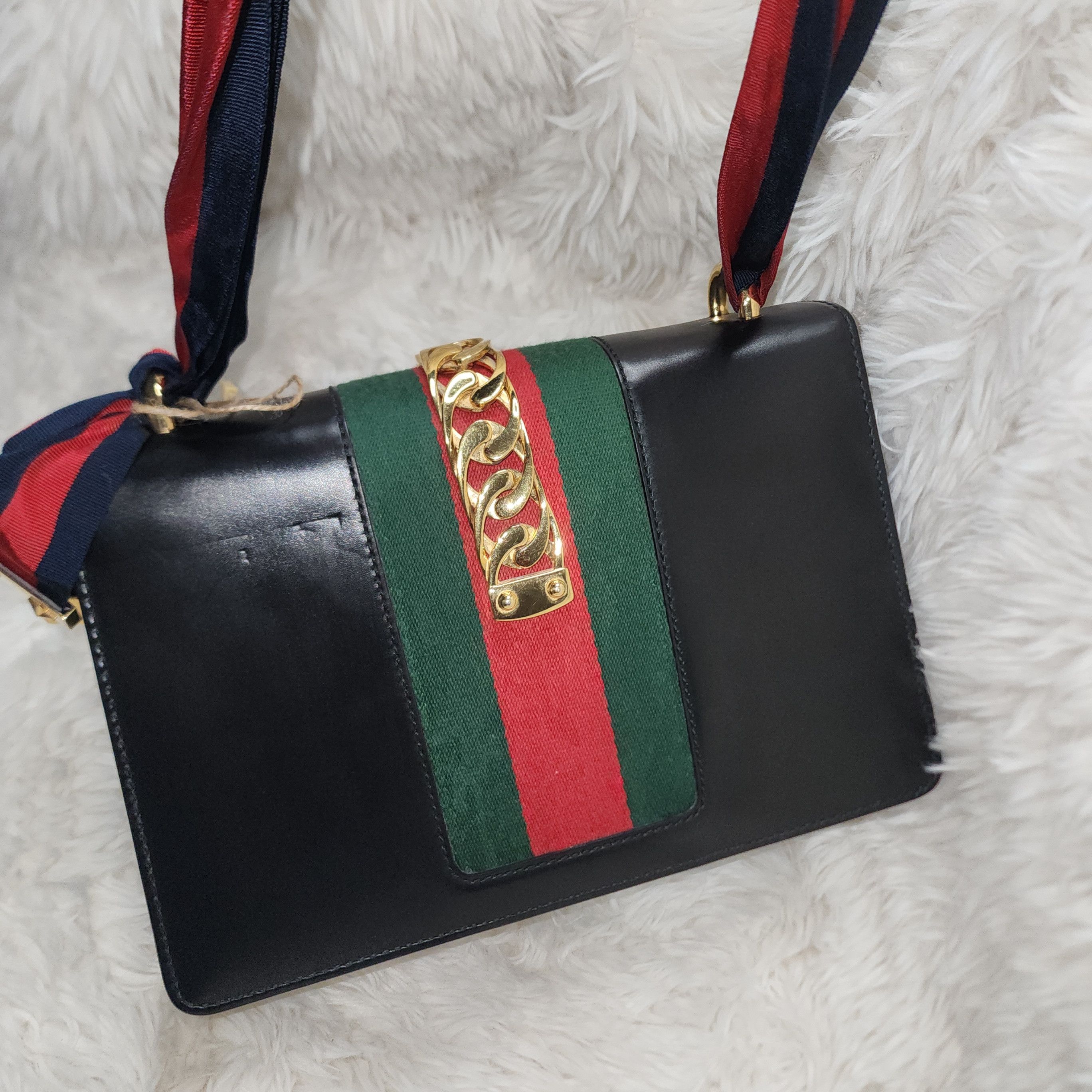 Gucci Gucci Sylvie Size ONE SIZE - 4 Thumbnail
