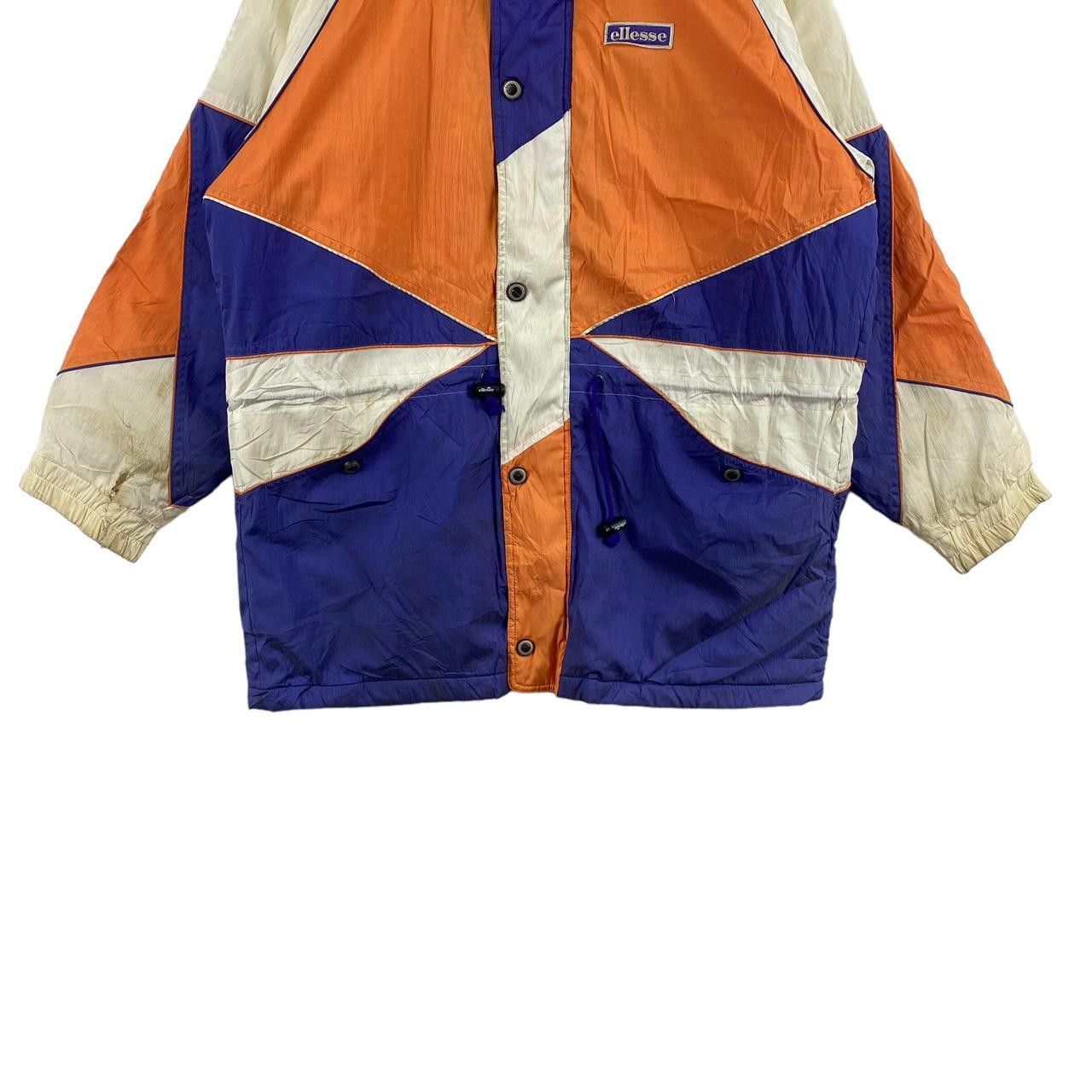 Ellesse Vintage ELLESSE PERUGIA ITALIA Gorp Core Windbreaker Jacket Size L / US 10 / IT 46 - 4 Thumbnail