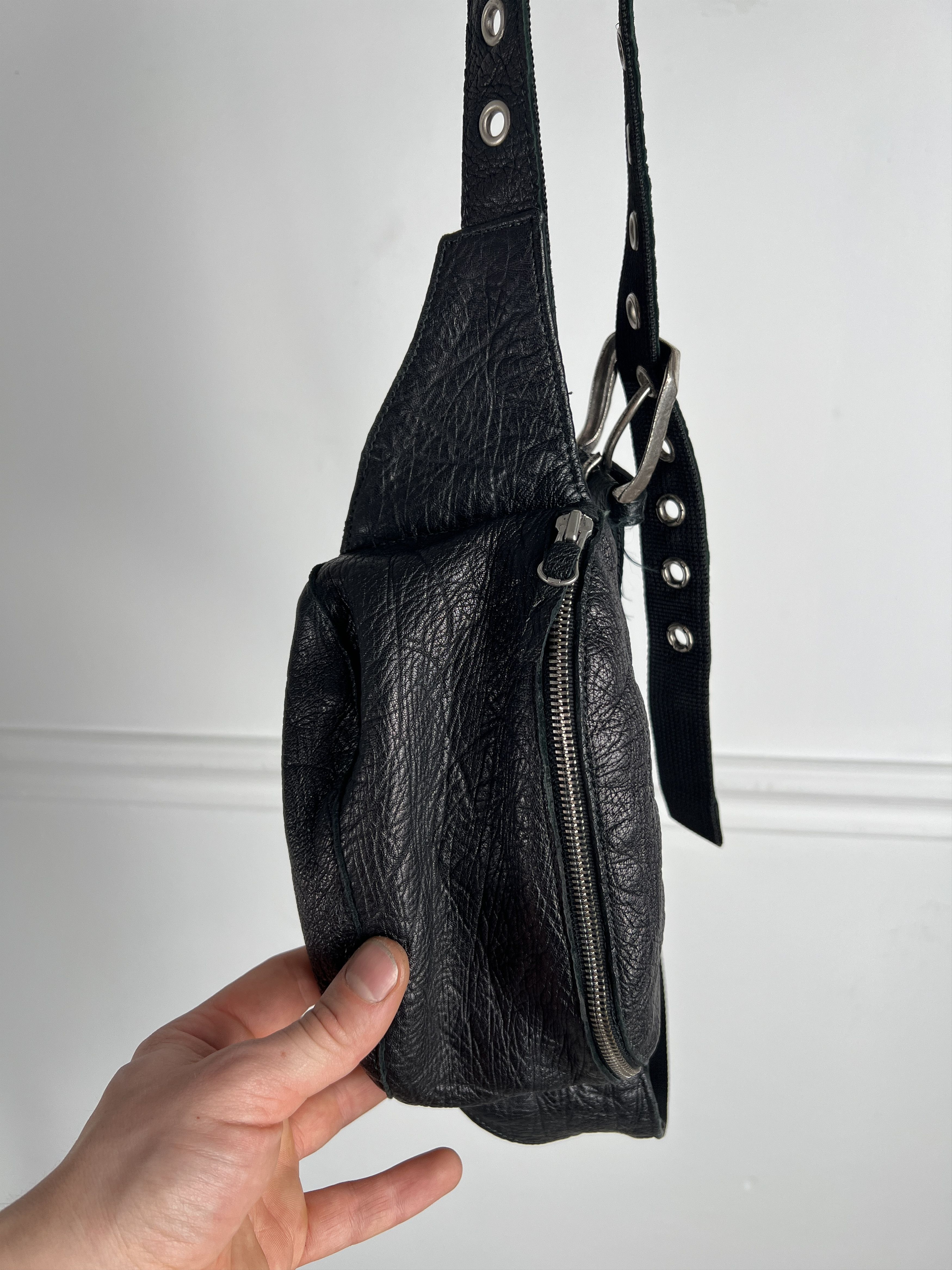 Other BLACK LEATHER BAG Size ONE SIZE - 11 Thumbnail