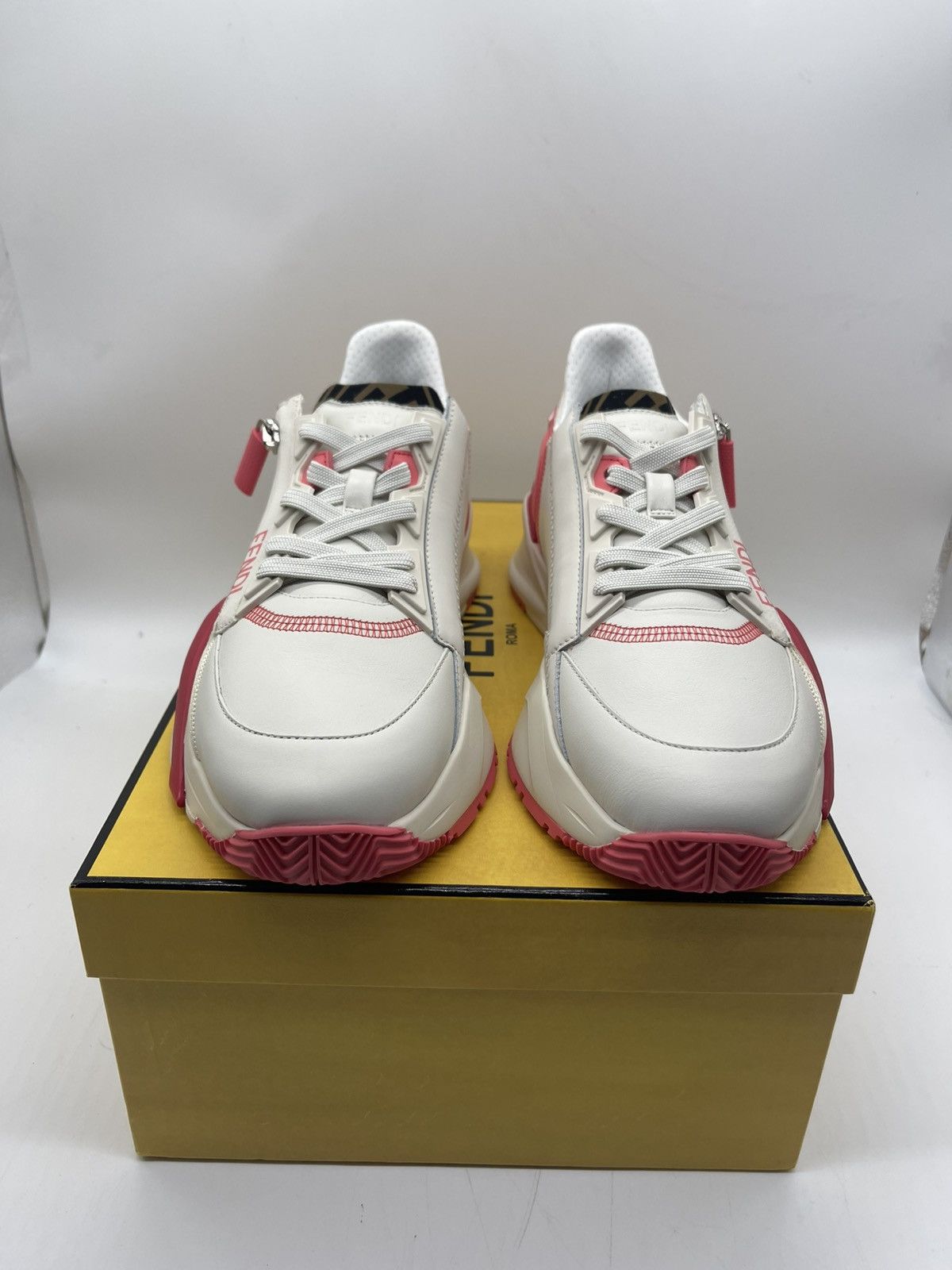 Fendi Fendi flow sneakers size fendi 5 eu 38 Size US 8 / IT 38 - 2 Thumbnail