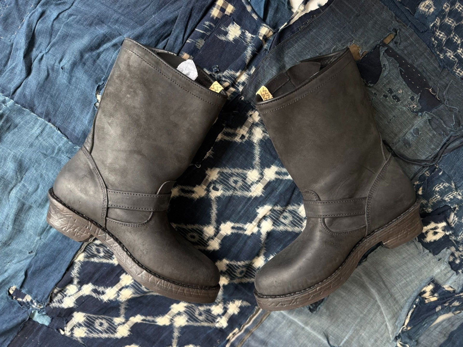 Visvim VISVIM 26SS T.W.O. BOOTS-FOLK Engineer Boots Size US 9 / EU 42 - 5 Thumbnail