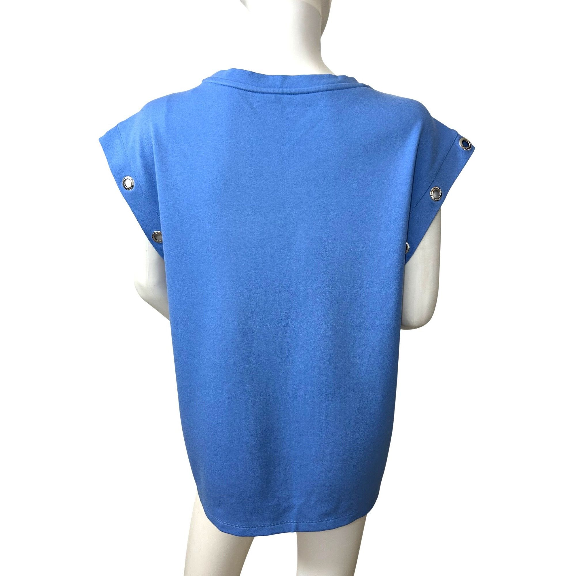 Jones New York Jones New York Signature Top Women’s M Blue Sleeveless Crewn Size M / US 6-8 / IT 42-44 - 3 Thumbnail