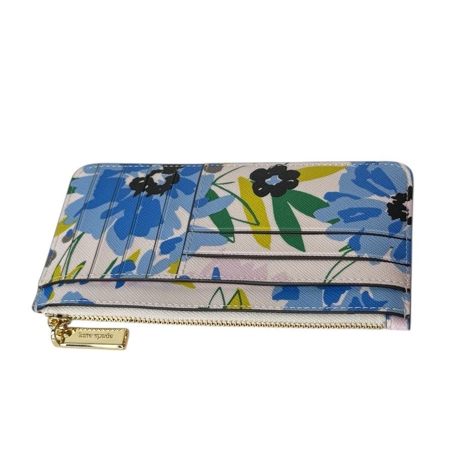 Kate Spade Kate Spade Boxed Madison Floral Large Slim Card Holder Size ONE SIZE - 4 Thumbnail