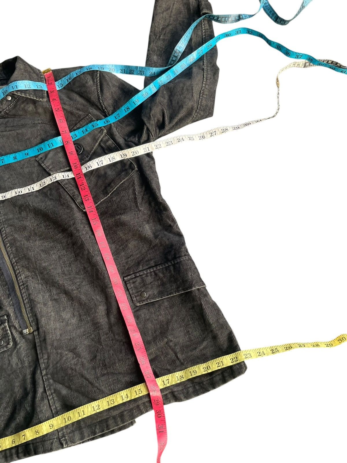 PPFM PPFM Coduroy Military Style Jacket Size US M / EU 48-50 / 2 - 11 Thumbnail