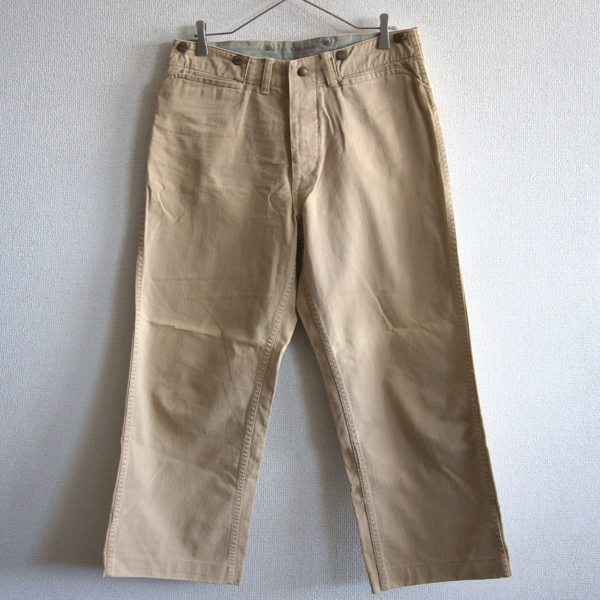 Warehouse Warehouse Button Suspender Work Pants Size 34 Size US 34 / EU 50 - 1 Thumbnail